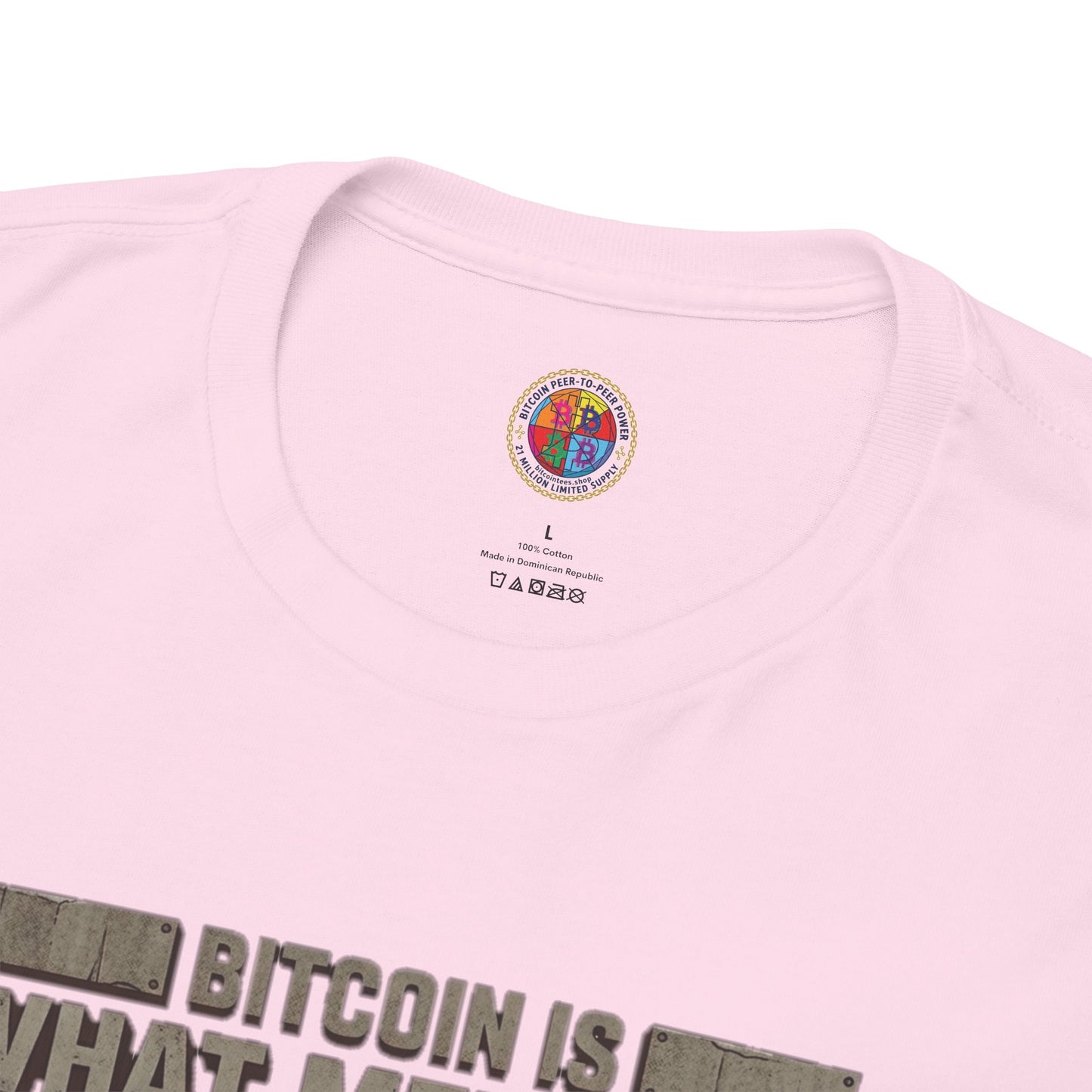 Bitcoin Mercury Effect T-Shirt — "Bitcoin is what mercury does to gold" Graphic Tee