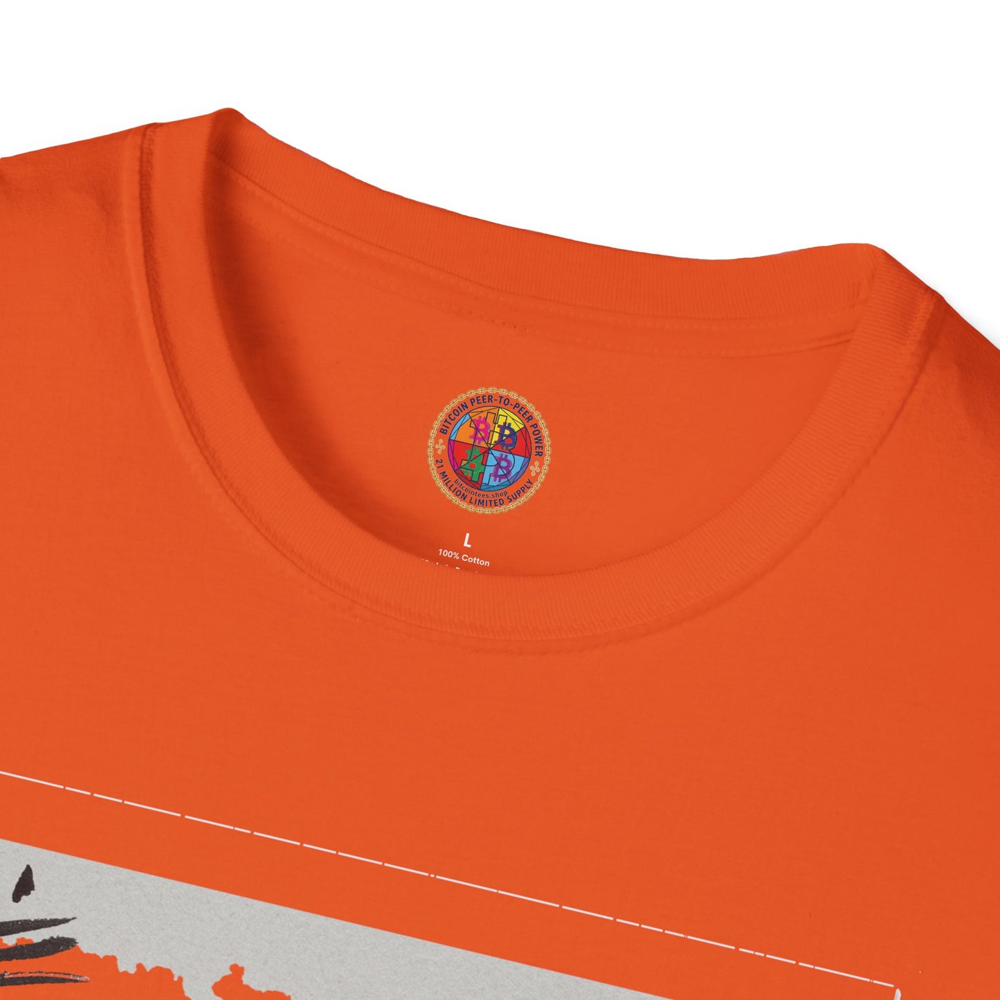 Bitcoin Peer-to-Peer Digital Cash System T-Shirt