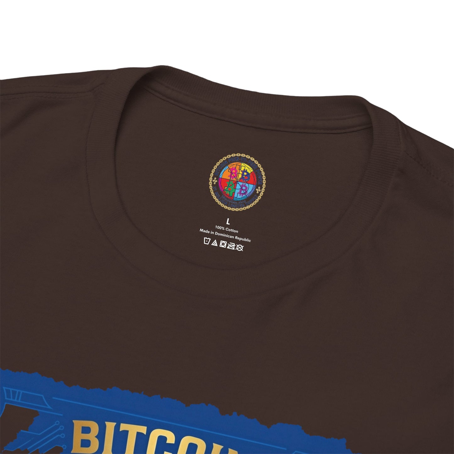 Bitcoin Vintage Coin Graphic Tee — Crypto Enthusiast T-Shirt