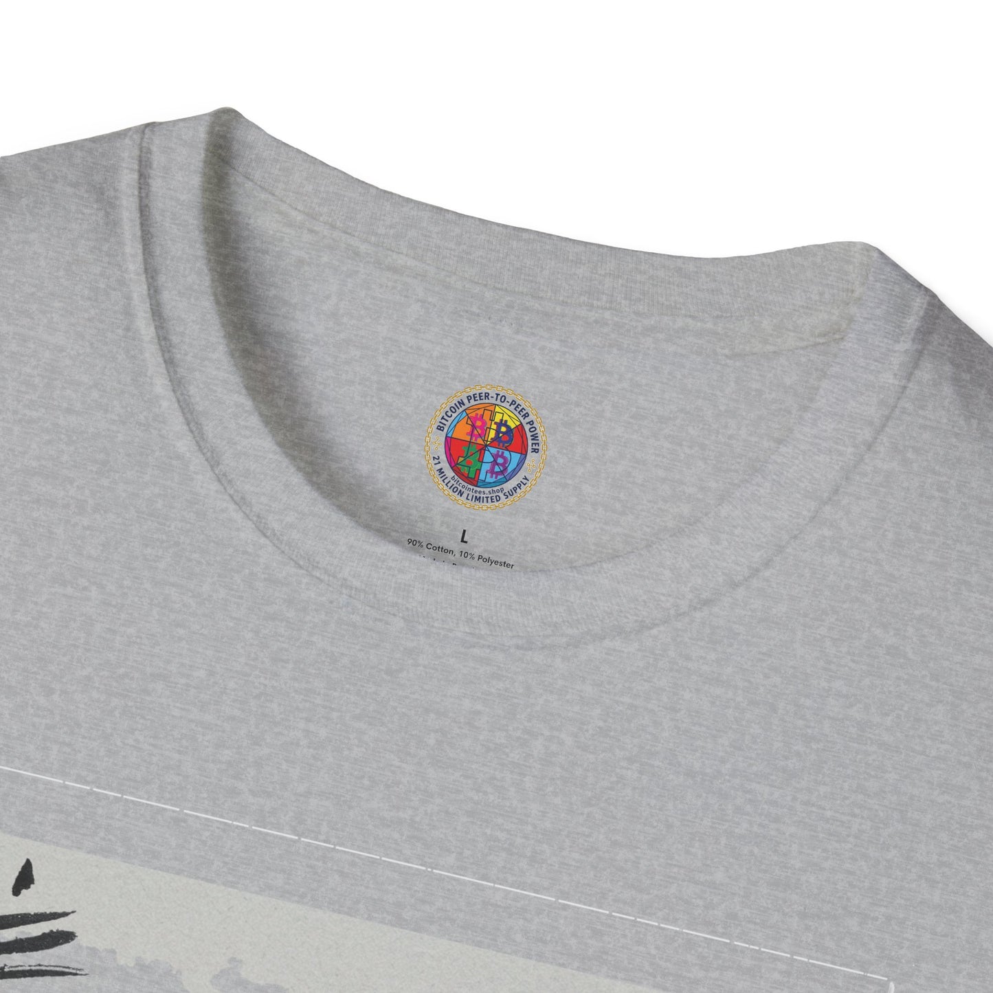 Bitcoin Peer-to-Peer Digital Cash System T-Shirt