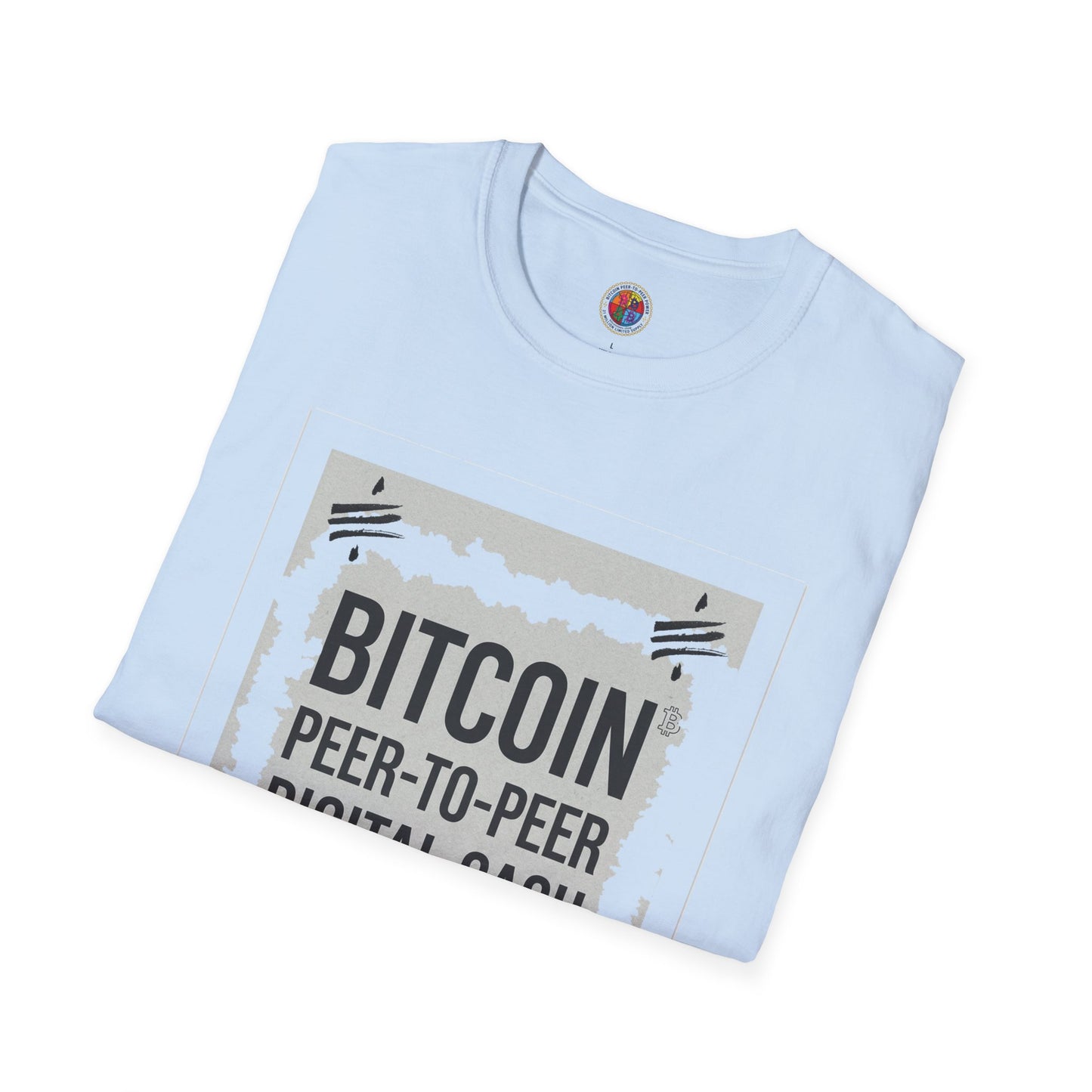 Bitcoin Peer-to-Peer Digital Cash System T-Shirt