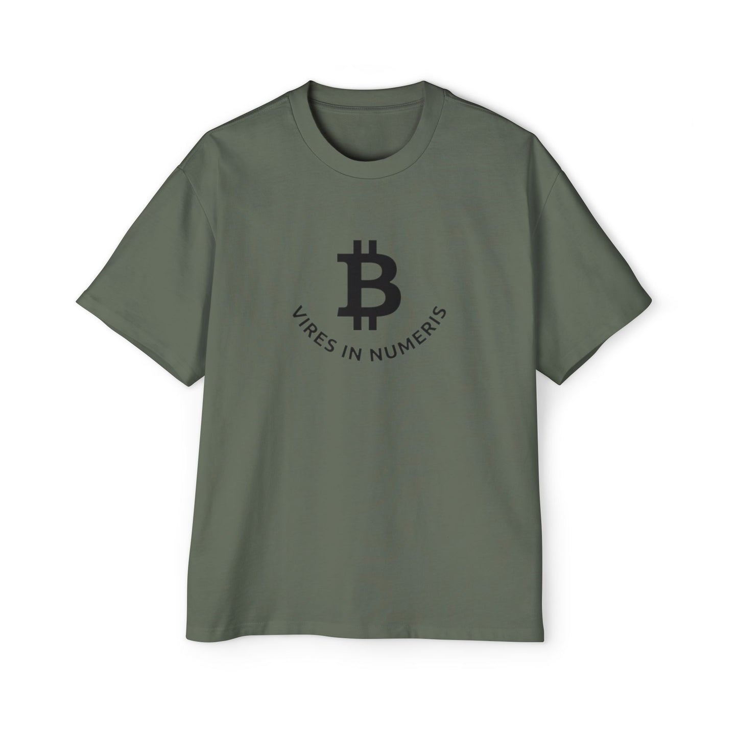 Bitcoin Maxi "Vires in Numeris" Tee