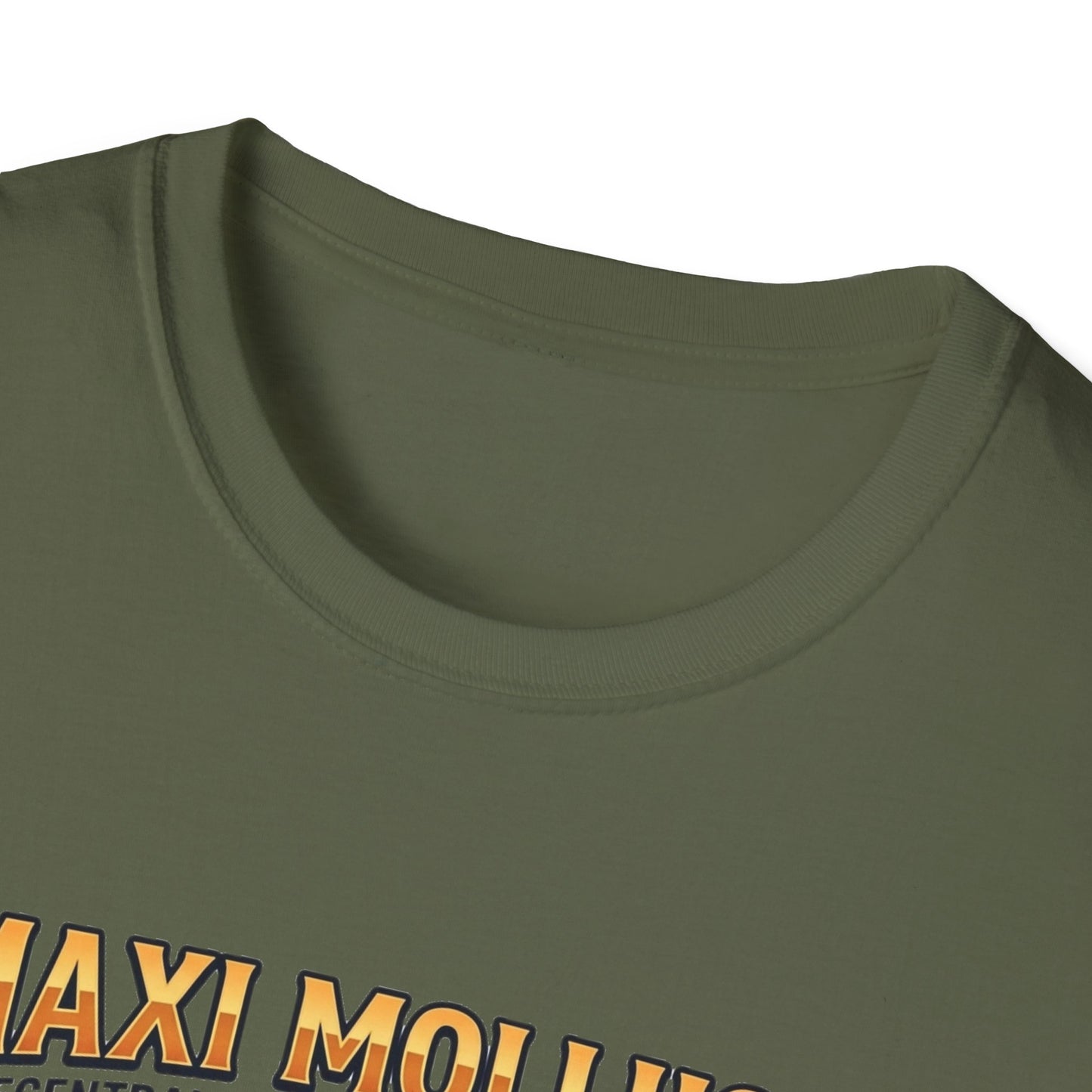 Bitcoin Pearl T-Shirt — "Maxi Mollusk" Crypto Art Tee