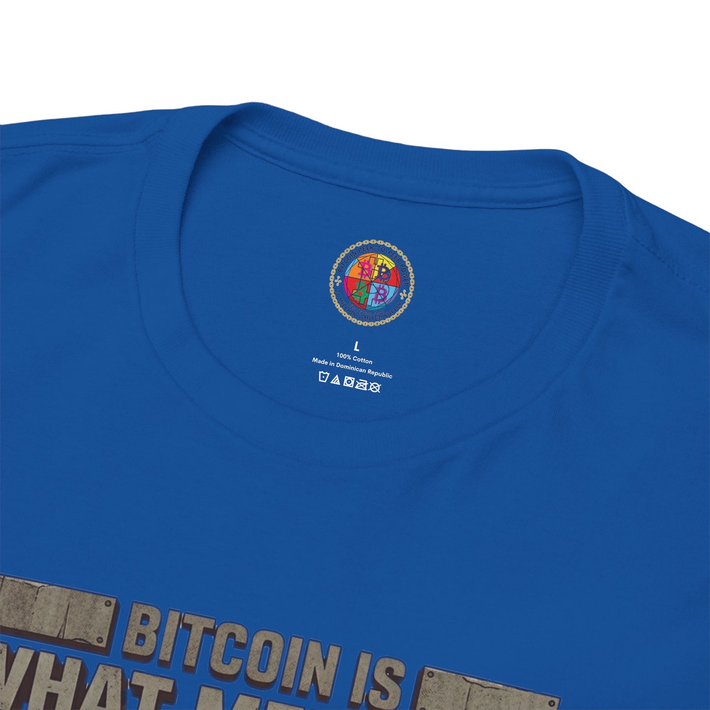 Bitcoin Mercury Effect T-Shirt — "Bitcoin is what mercury does to gold" Graphic Tee