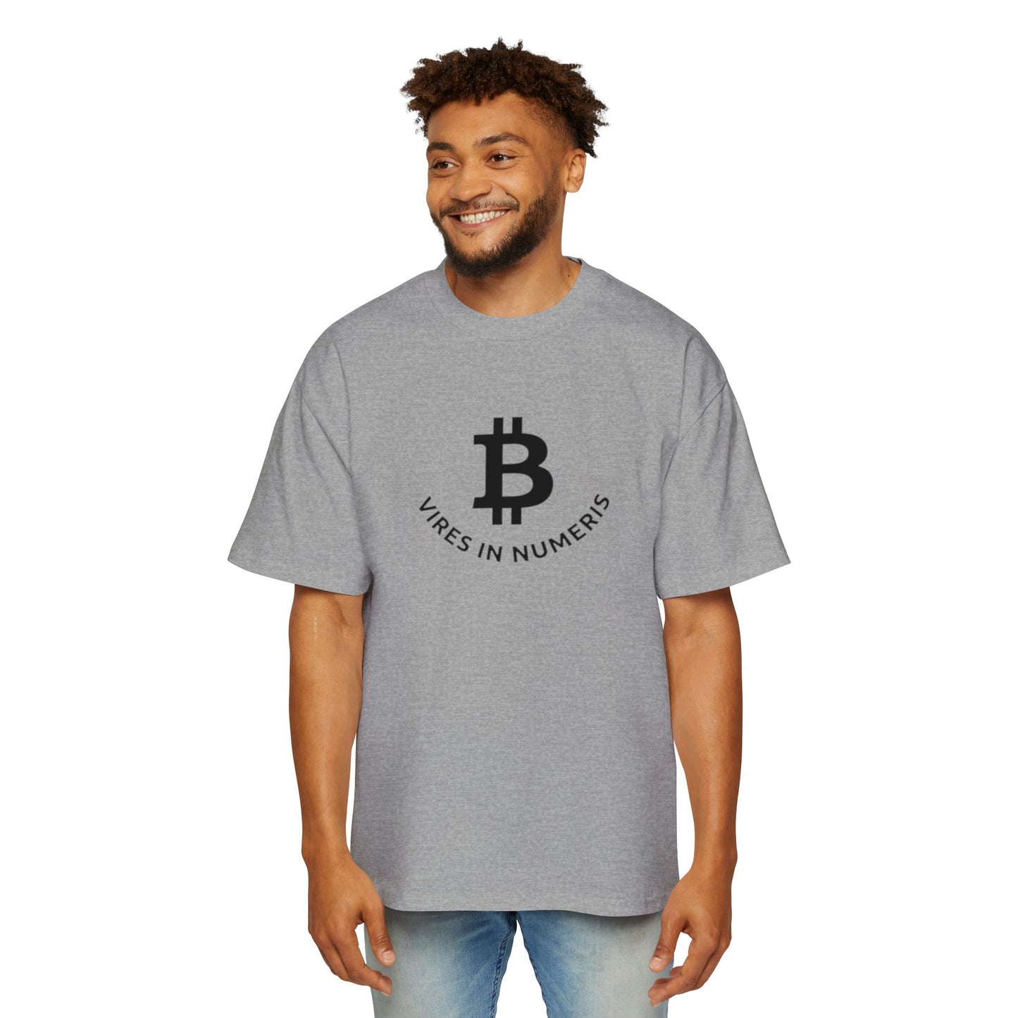 Bitcoin Maxi "Vires in Numeris" Tee