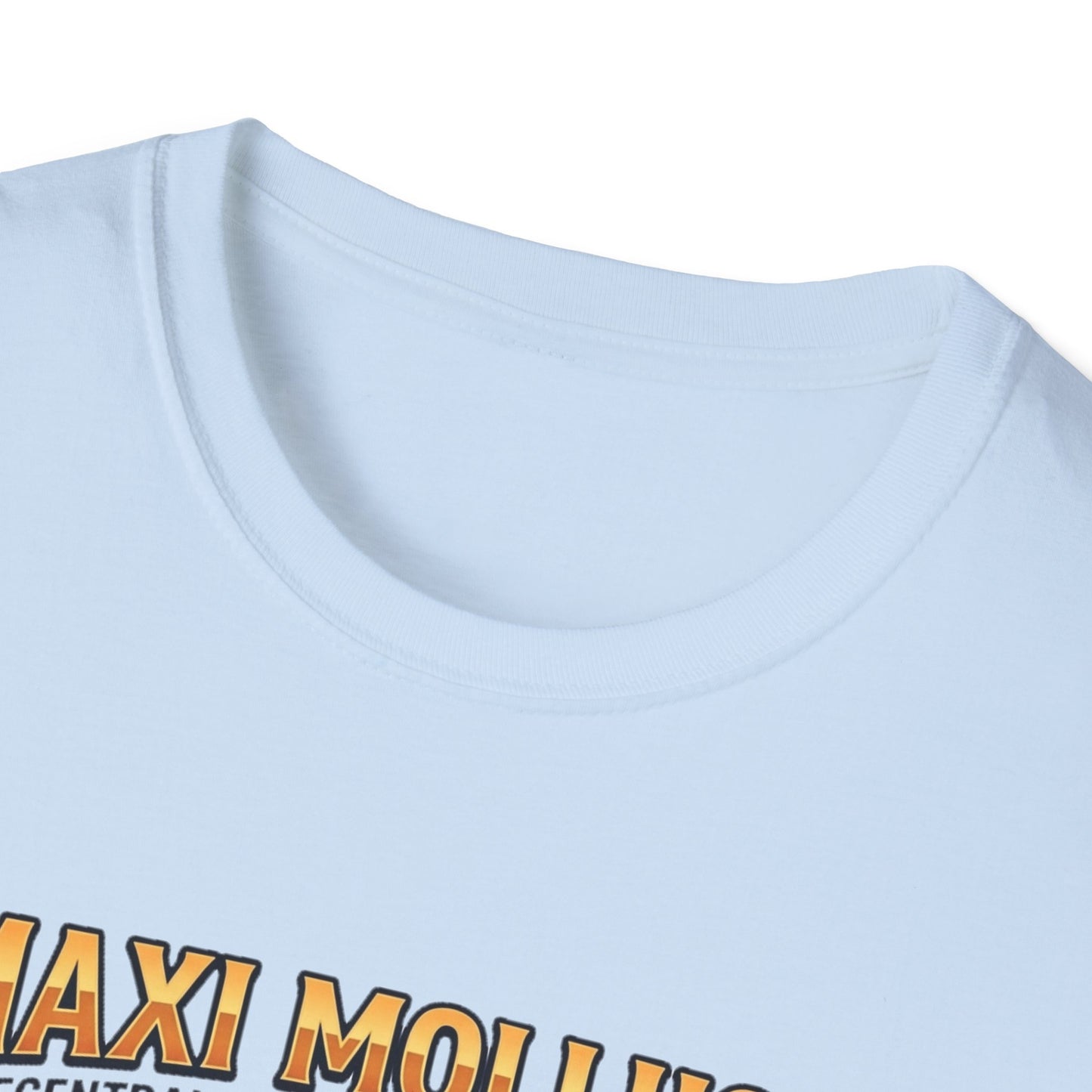 Bitcoin Pearl T-Shirt — "Maxi Mollusk" Crypto Art Tee
