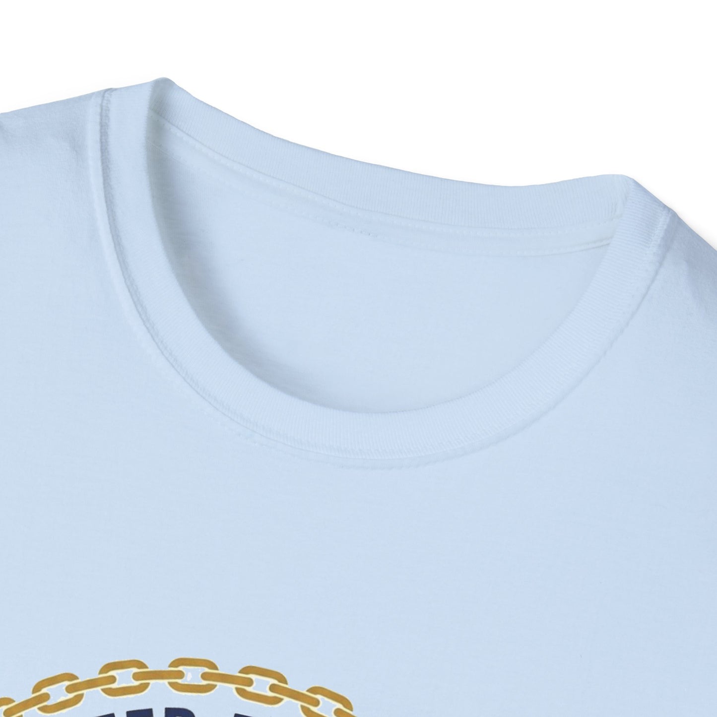 Bitcointees Colorwheel Logo T-Shirt — Crypto Peer-to-Peer Graphic Tee