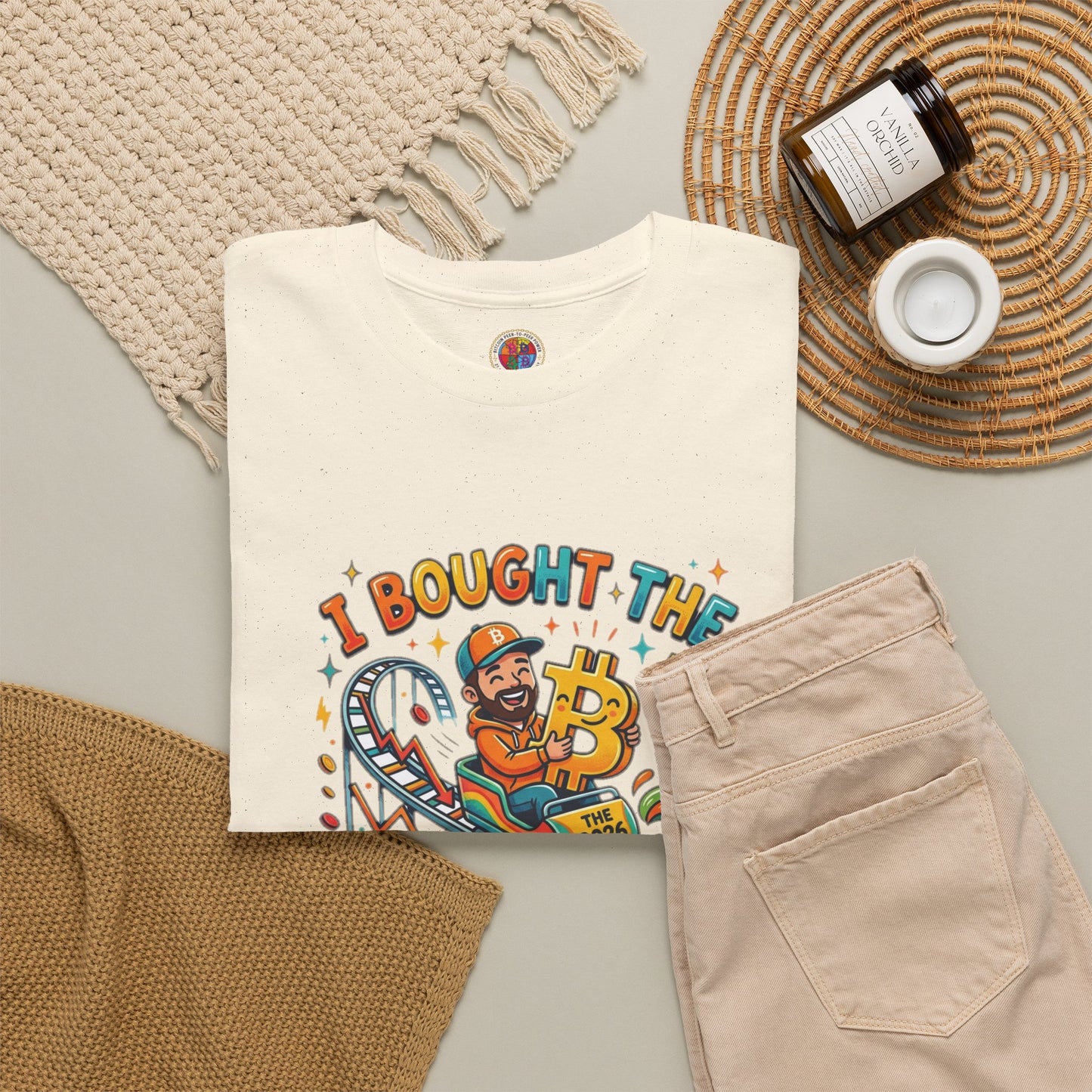 Bitcoin Dip 2026 Tee — I Bought The 2026 Bitcoin Dip