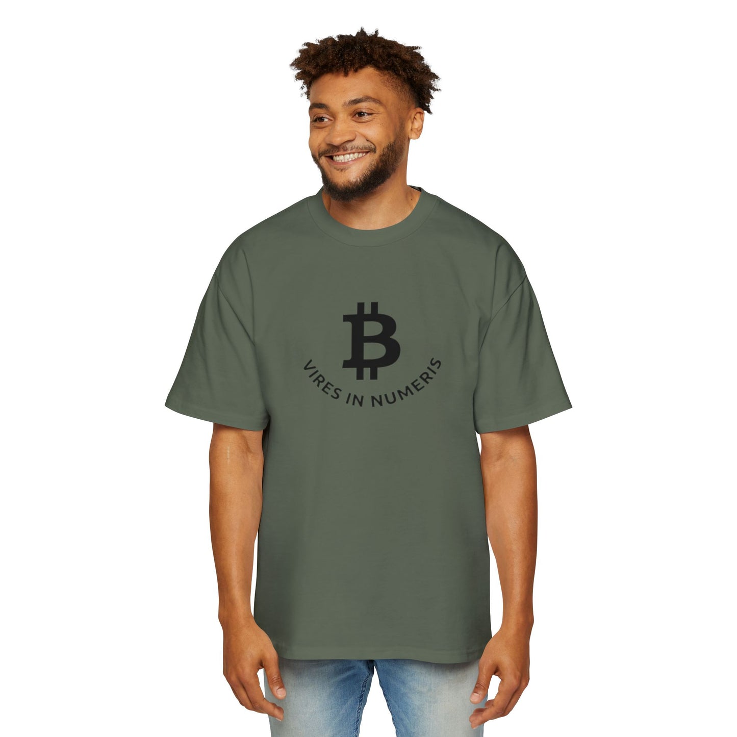 Bitcoin Maxi "Vires in Numeris" Tee
