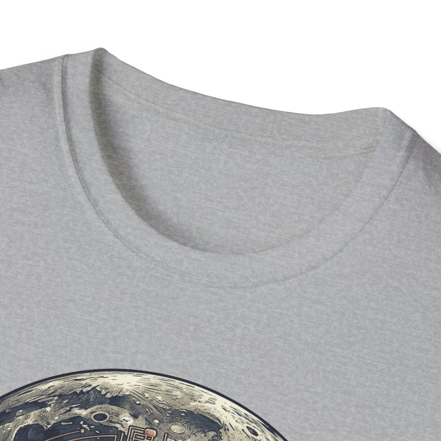 Bitcoin Moon Graphic T-Shirt — “In Crypto We Trust” Crypto Enthusiast Tee