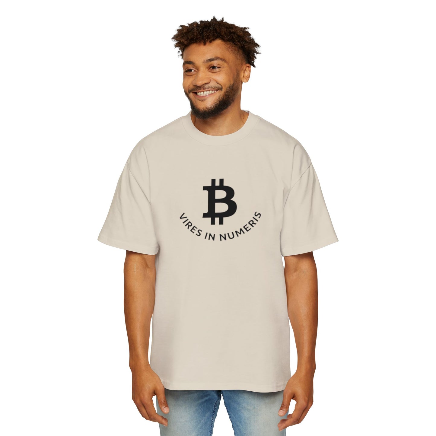 Bitcoin Maxi "Vires in Numeris" Tee