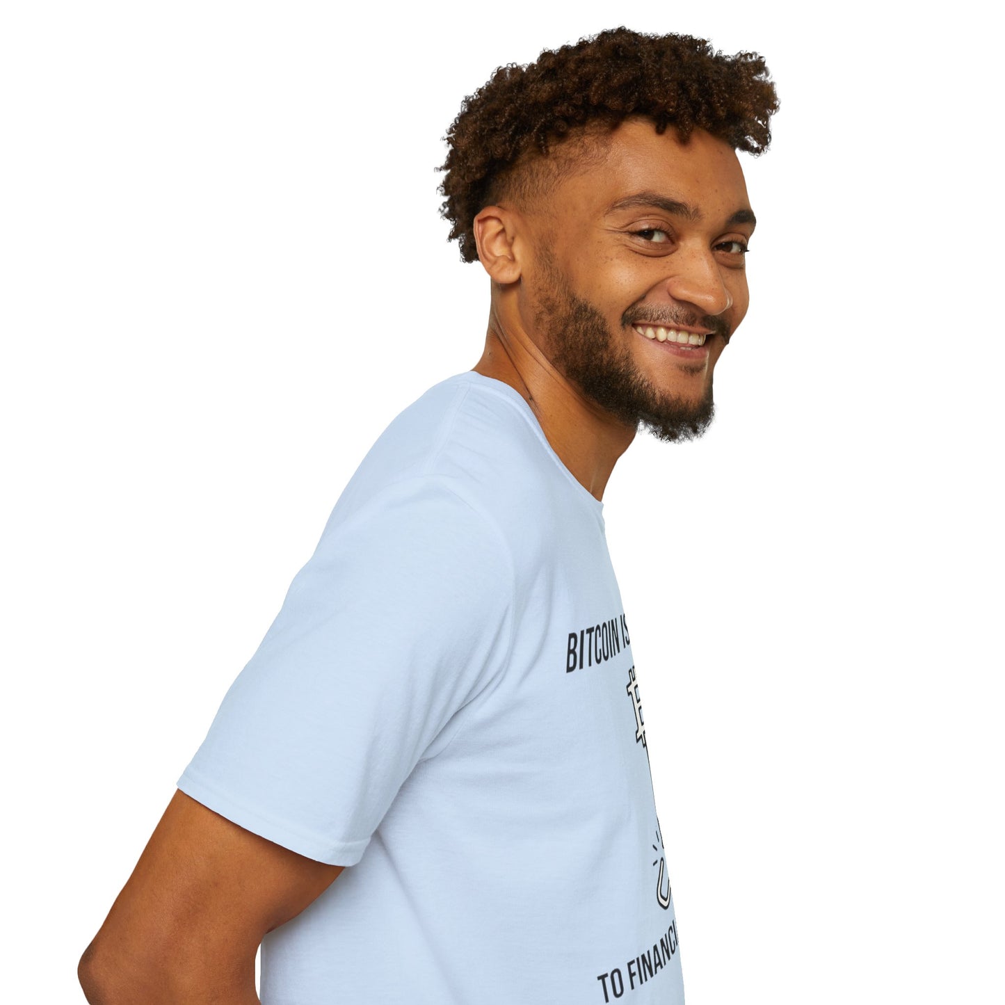 Bitcoin Is the Key T-Shirt — To Financial Freedom Crypto Tee