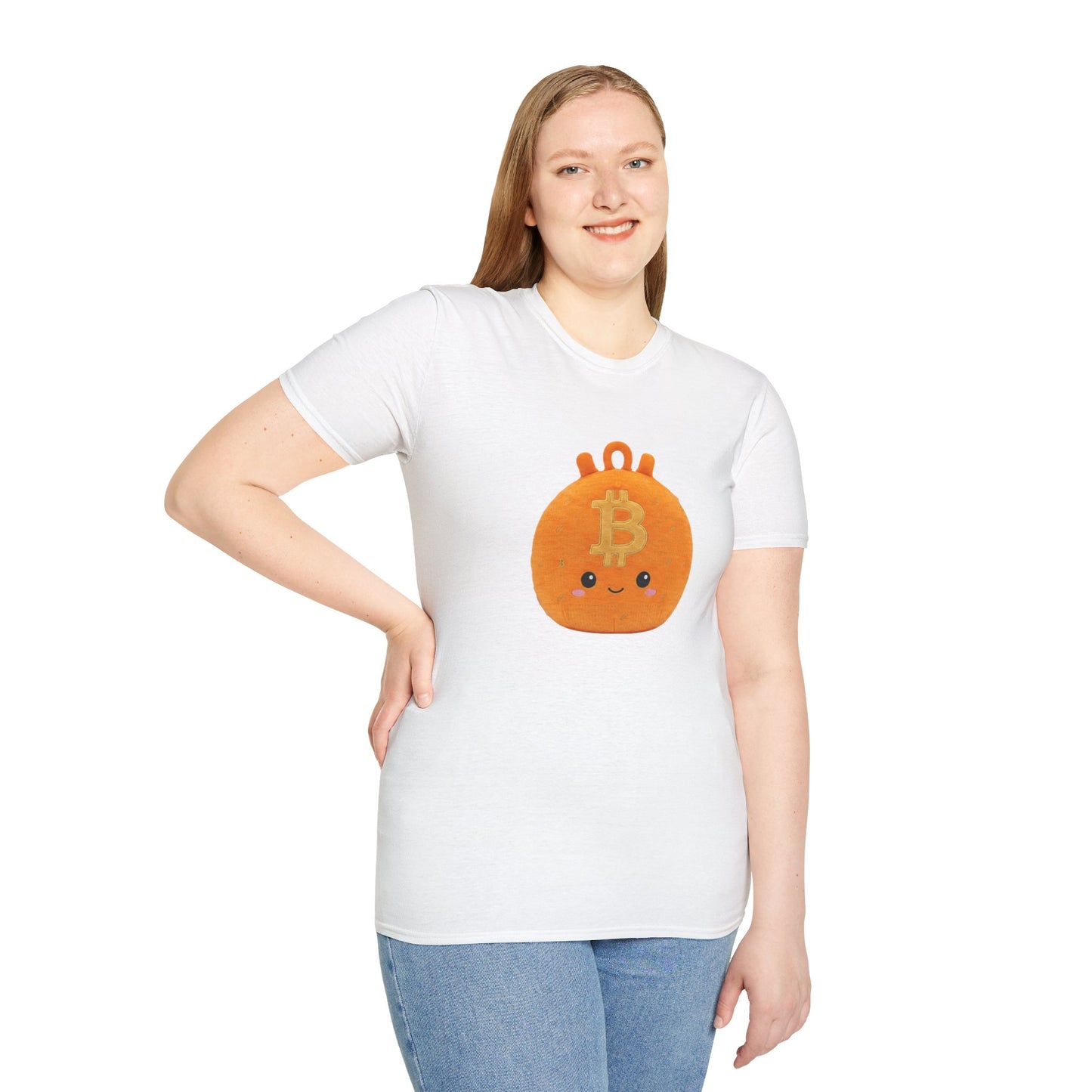 Bitcoin Kawaii Cute Crypto T-Shirt — Cute Bitcoin Dumpling Design