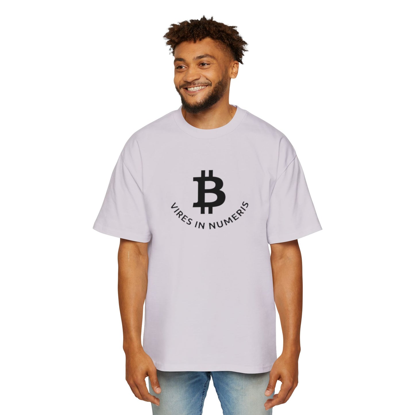 Bitcoin Maxi "Vires in Numeris" Tee