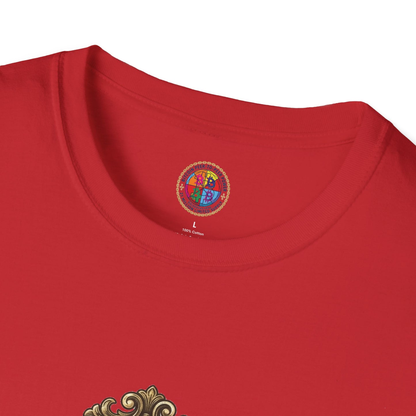 Bitcoin Is The Key Graphic T-Shirt — Vintage Key Crypto Tee