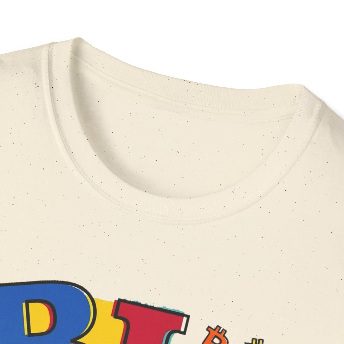 Bitcoin Retro Block T-Shirt