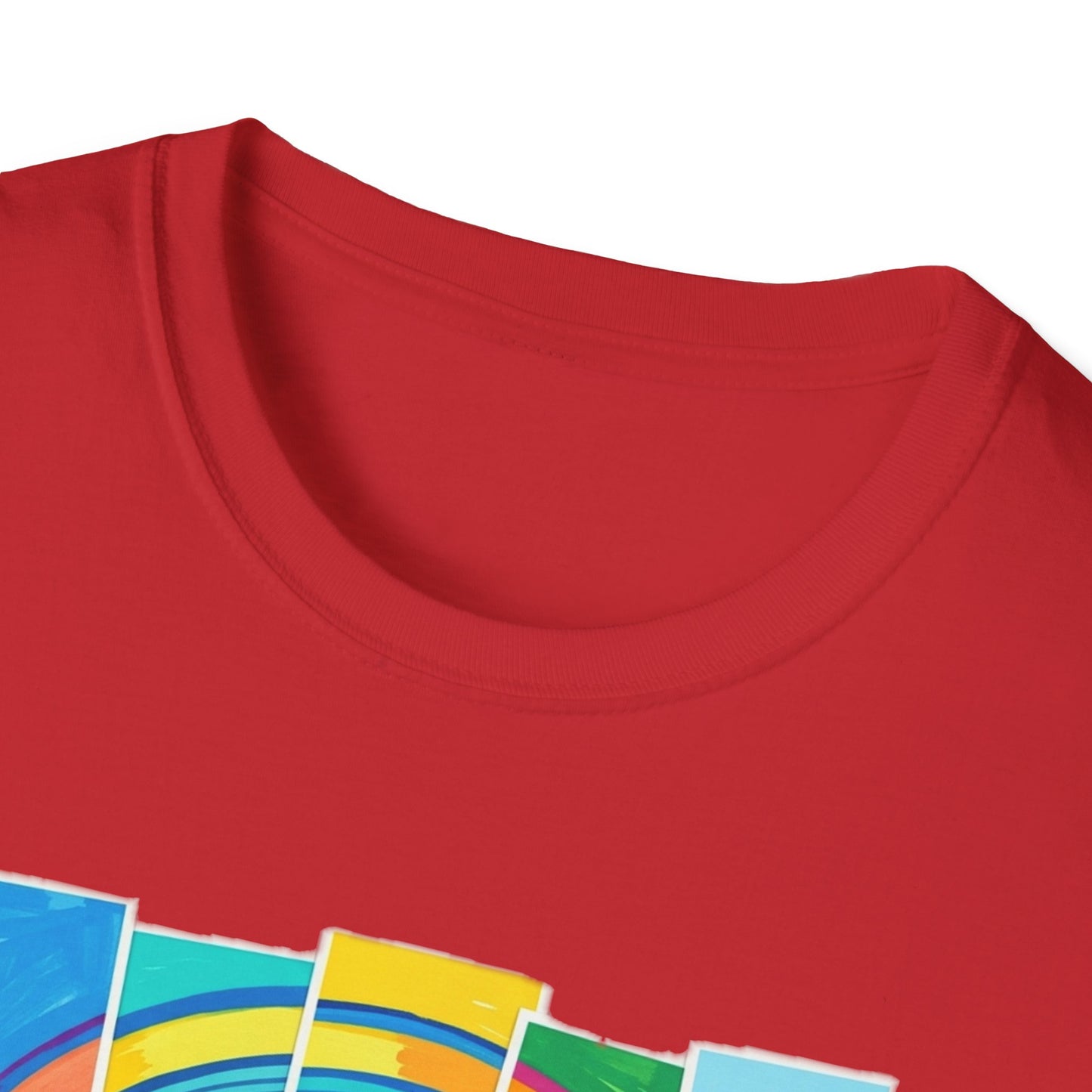 Bitcoin Decentralized Graphic T-Shirt — Colorful Crypto Logo Tee
