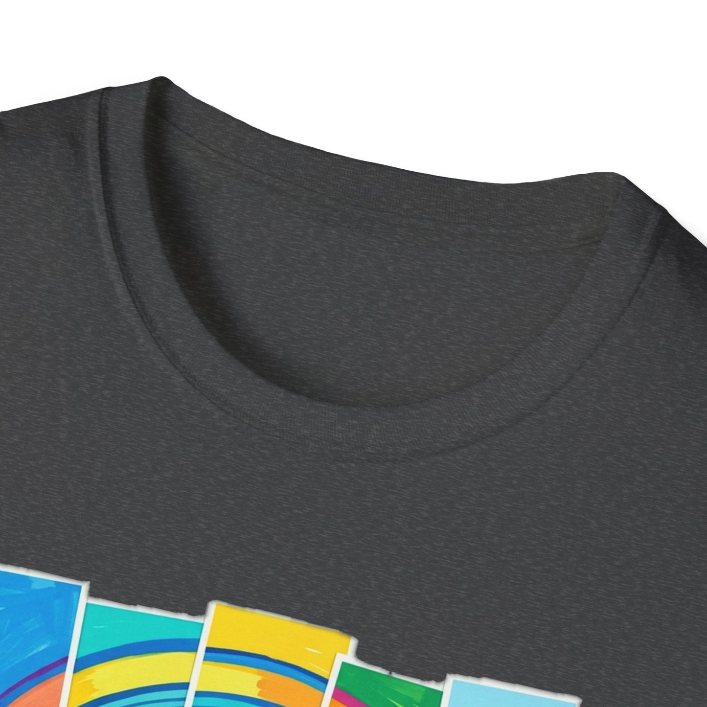 Bitcoin Decentralized Graphic T-Shirt — Colorful Crypto Logo Tee