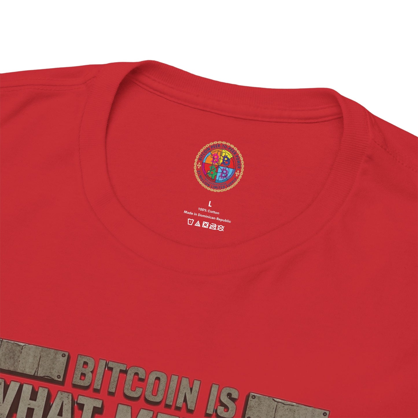 Bitcoin Mercury Effect T-Shirt — "Bitcoin is what mercury does to gold" Graphic Tee