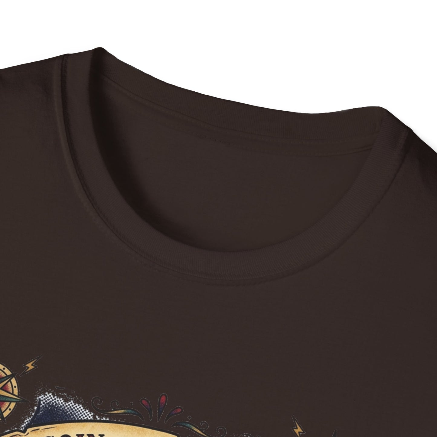 Bitcoin Crest T-Shirt — "Bitcoin: Digital Gold" Graphic Tee
