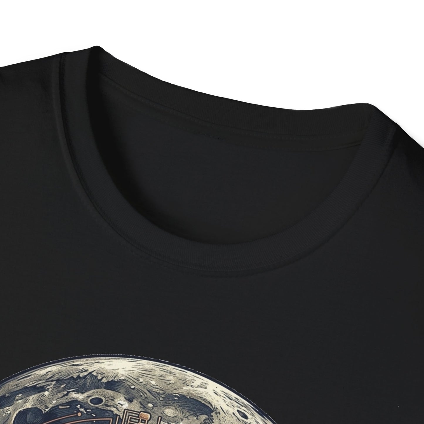 Bitcoin Moon Graphic T-Shirt — “In Crypto We Trust” Crypto Enthusiast Tee