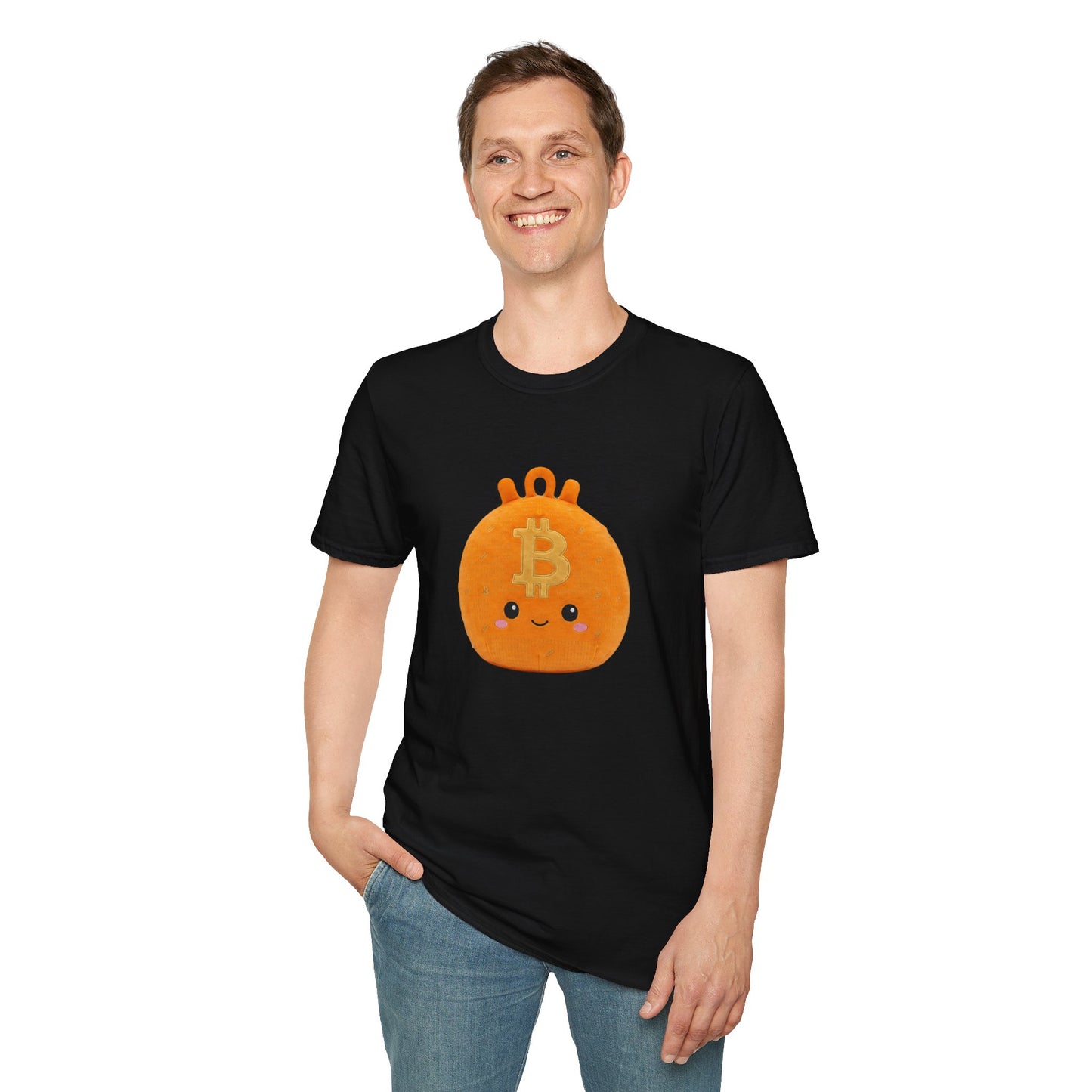 Bitcoin Kawaii Cute Crypto T-Shirt — Cute Bitcoin Dumpling Design
