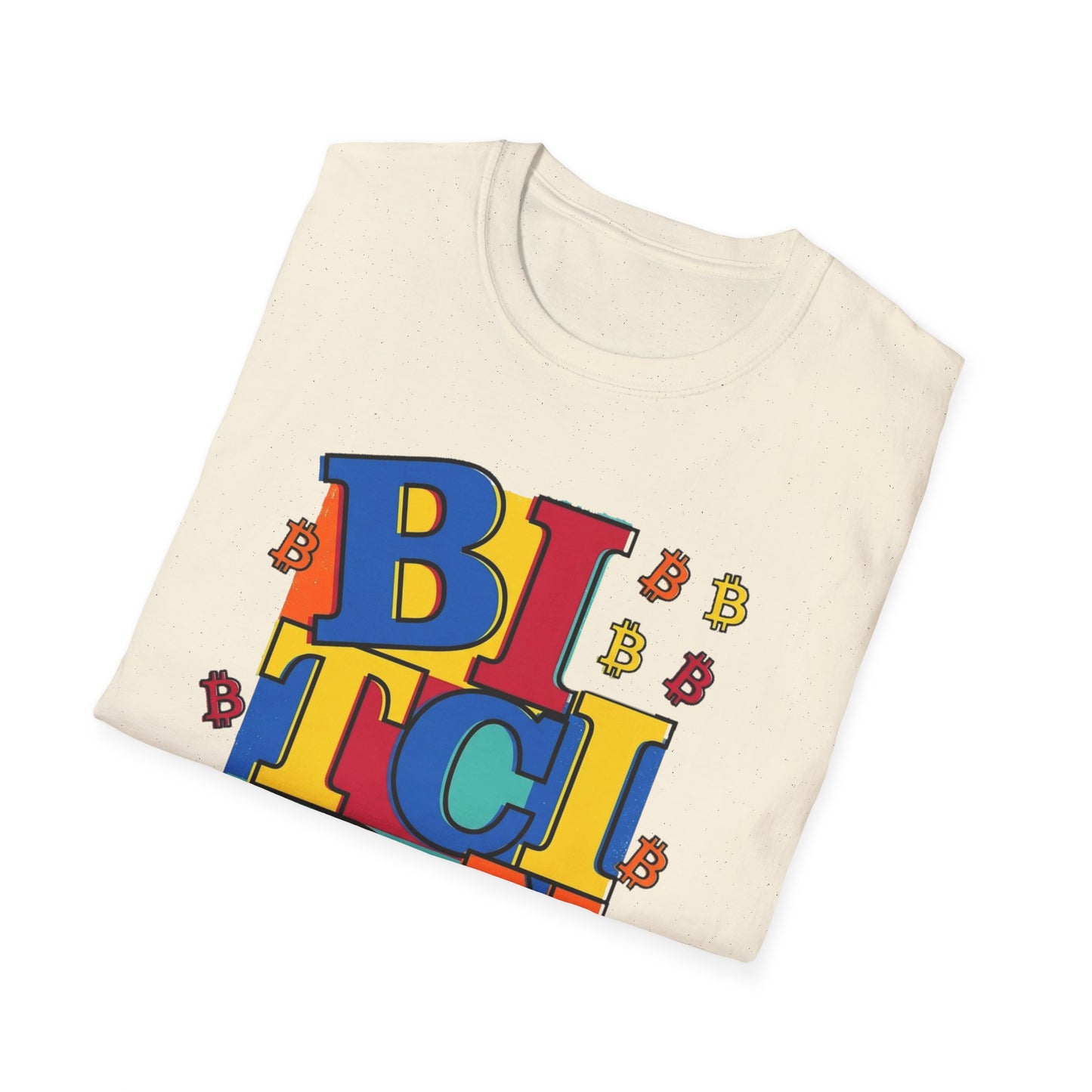 Bitcoin Retro Block T-Shirt