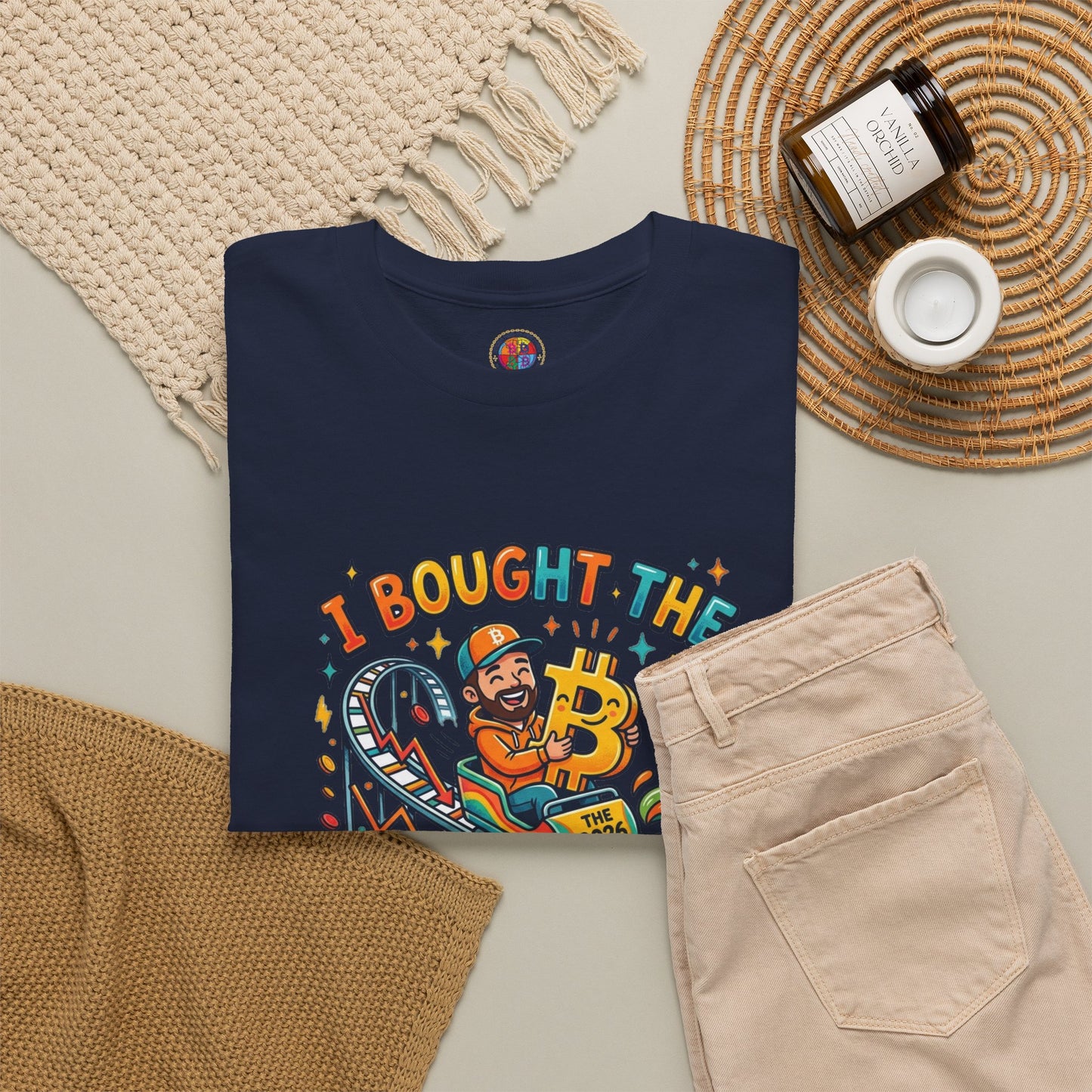 Bitcoin Dip 2026 Tee — I Bought The 2026 Bitcoin Dip