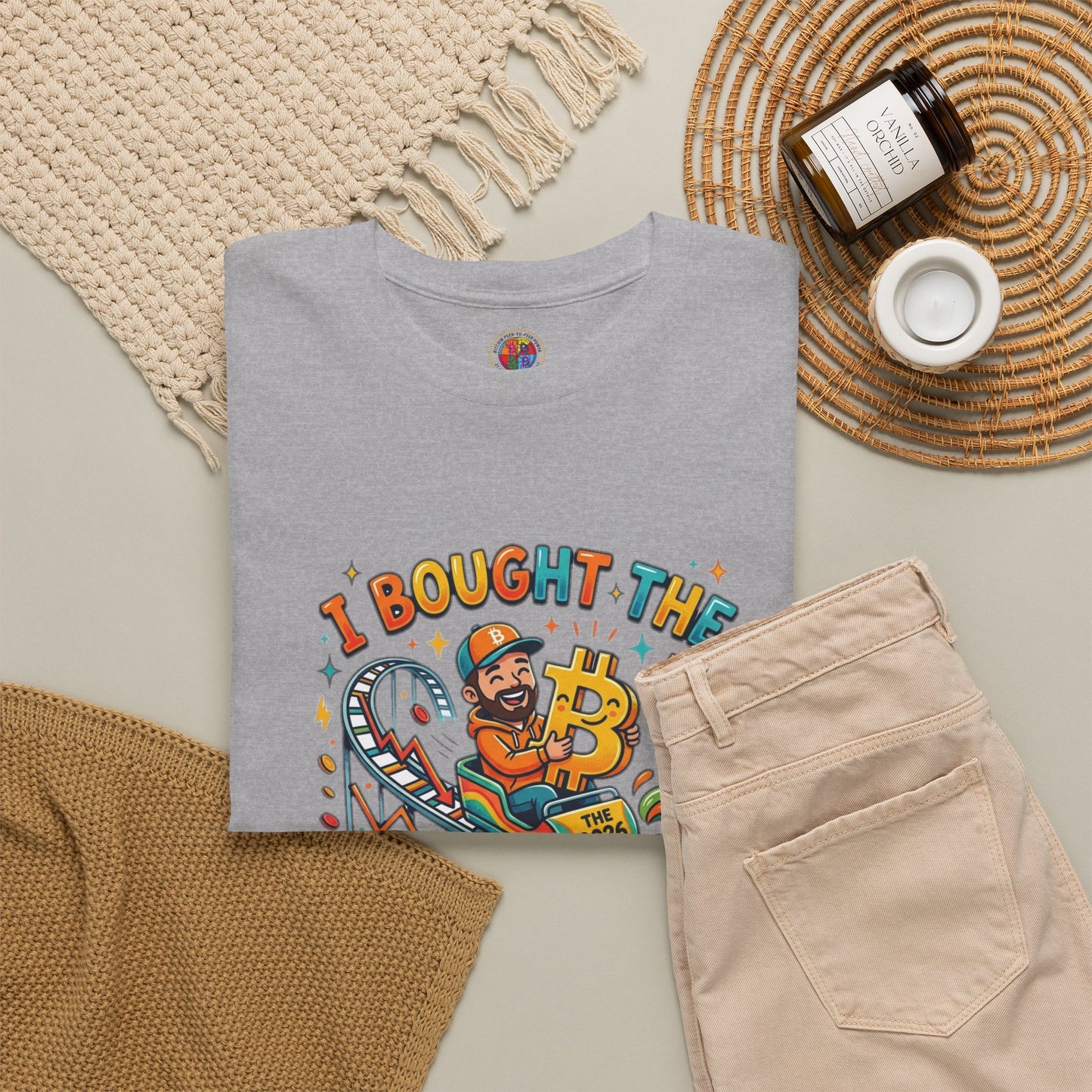 Bitcoin Dip 2026 Tee — I Bought The 2026 Bitcoin Dip