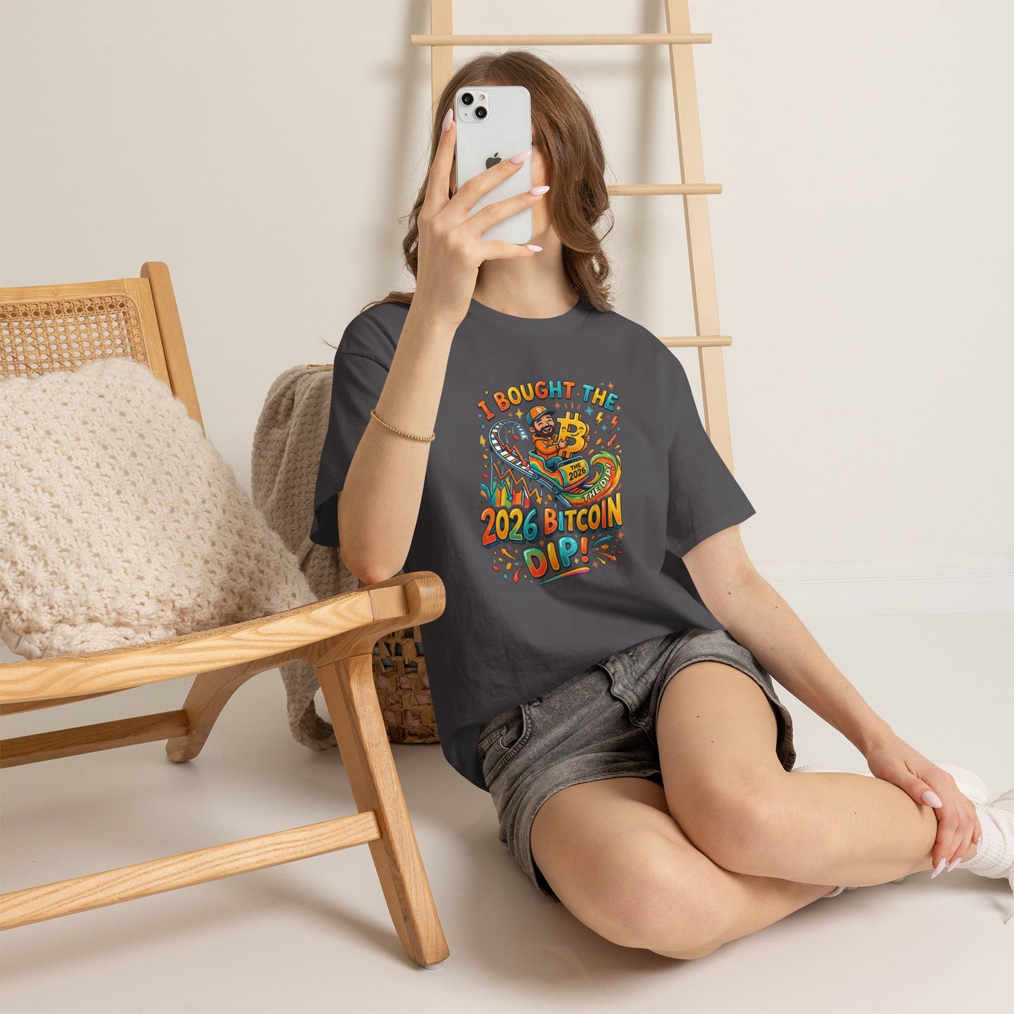 Bitcoin Dip 2026 Tee — I Bought The 2026 Bitcoin Dip