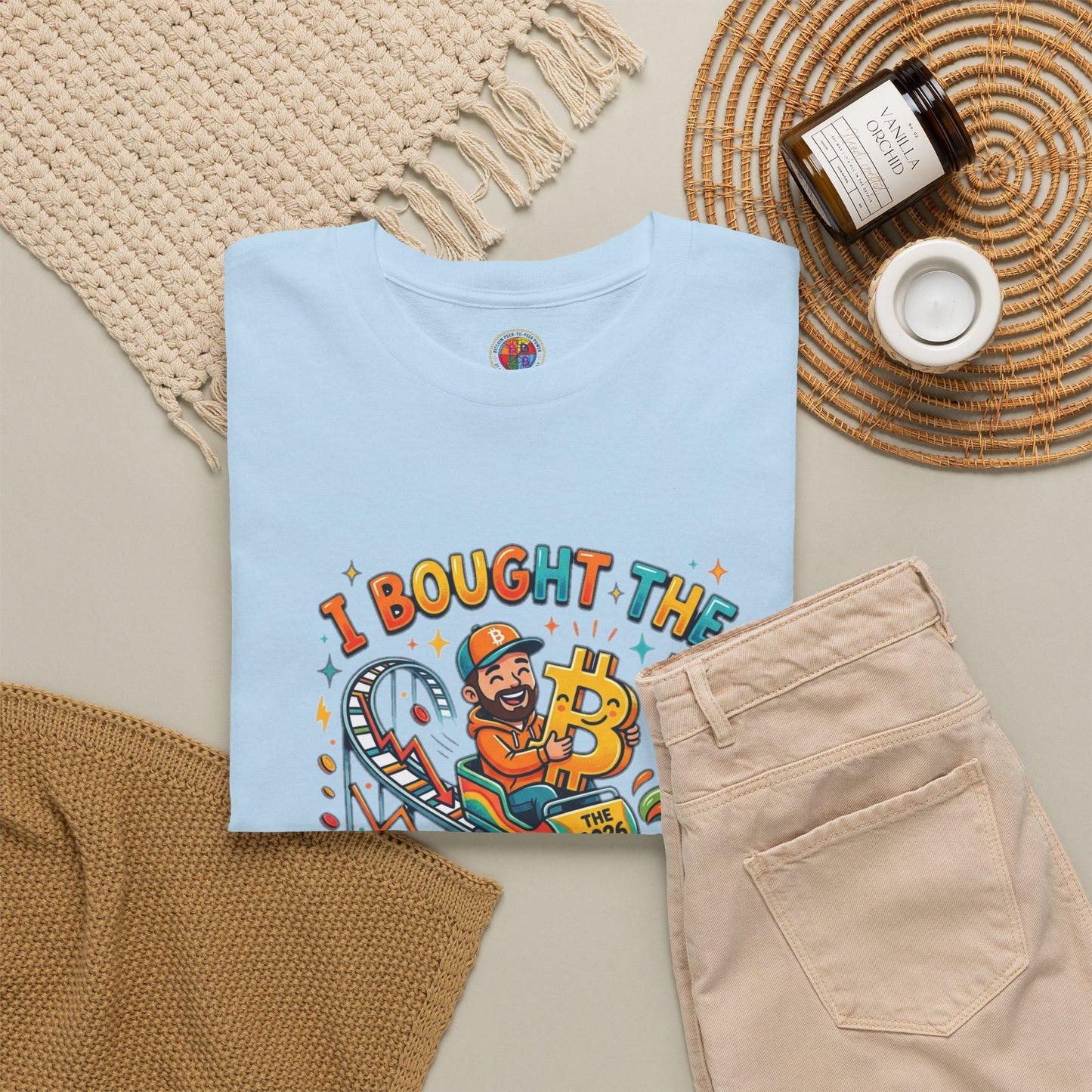 Bitcoin Dip 2026 Tee — I Bought The 2026 Bitcoin Dip