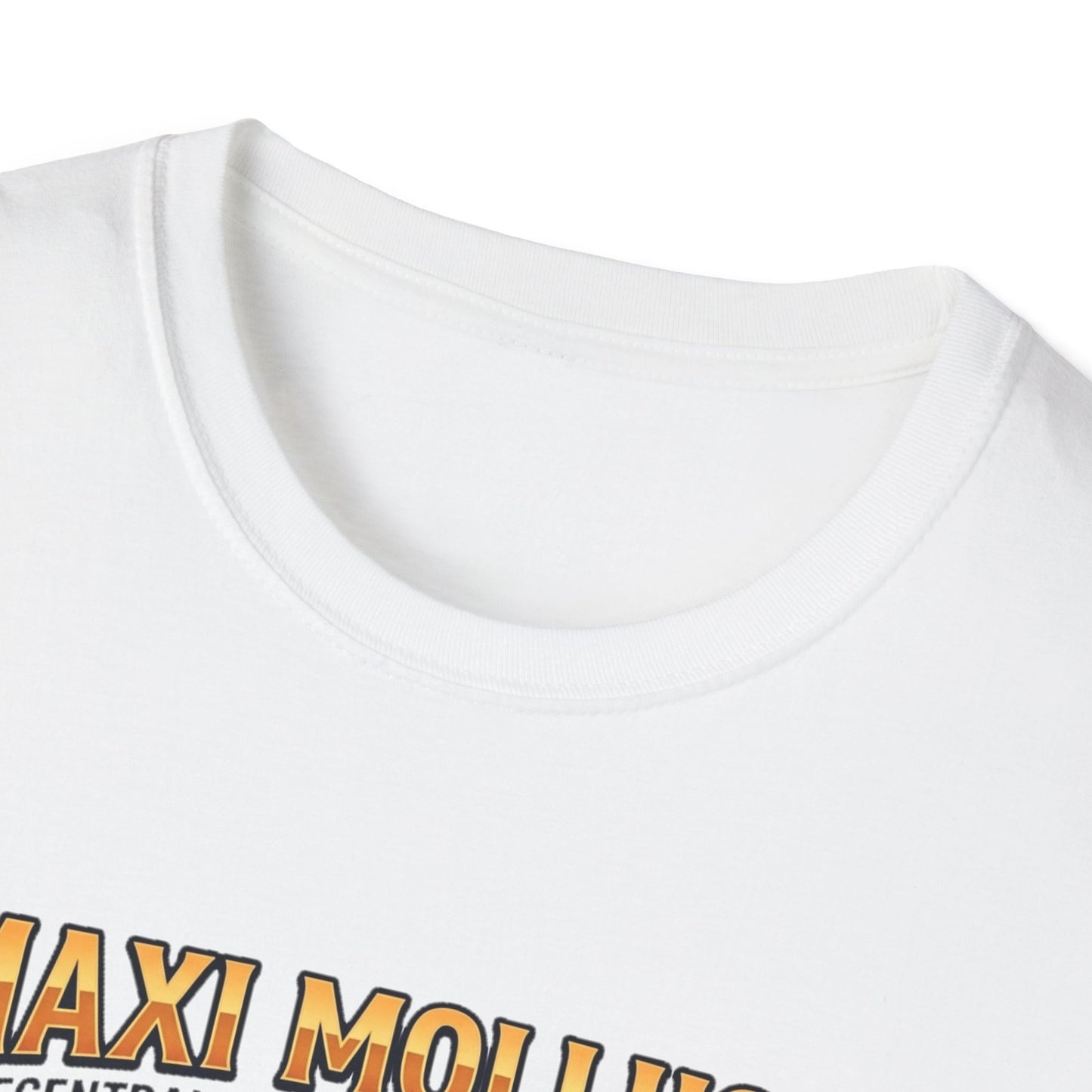 Bitcoin Pearl T-Shirt — "Maxi Mollusk" Crypto Art Tee