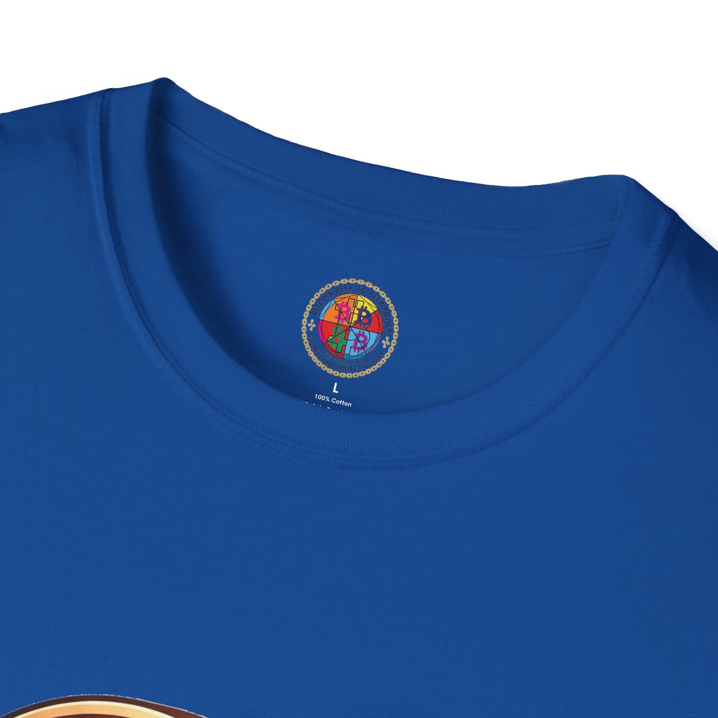 Bitcoin Snail T-Shirt — "Bitcoin Snail: The Slowest, Surest Path" Crypto Tee