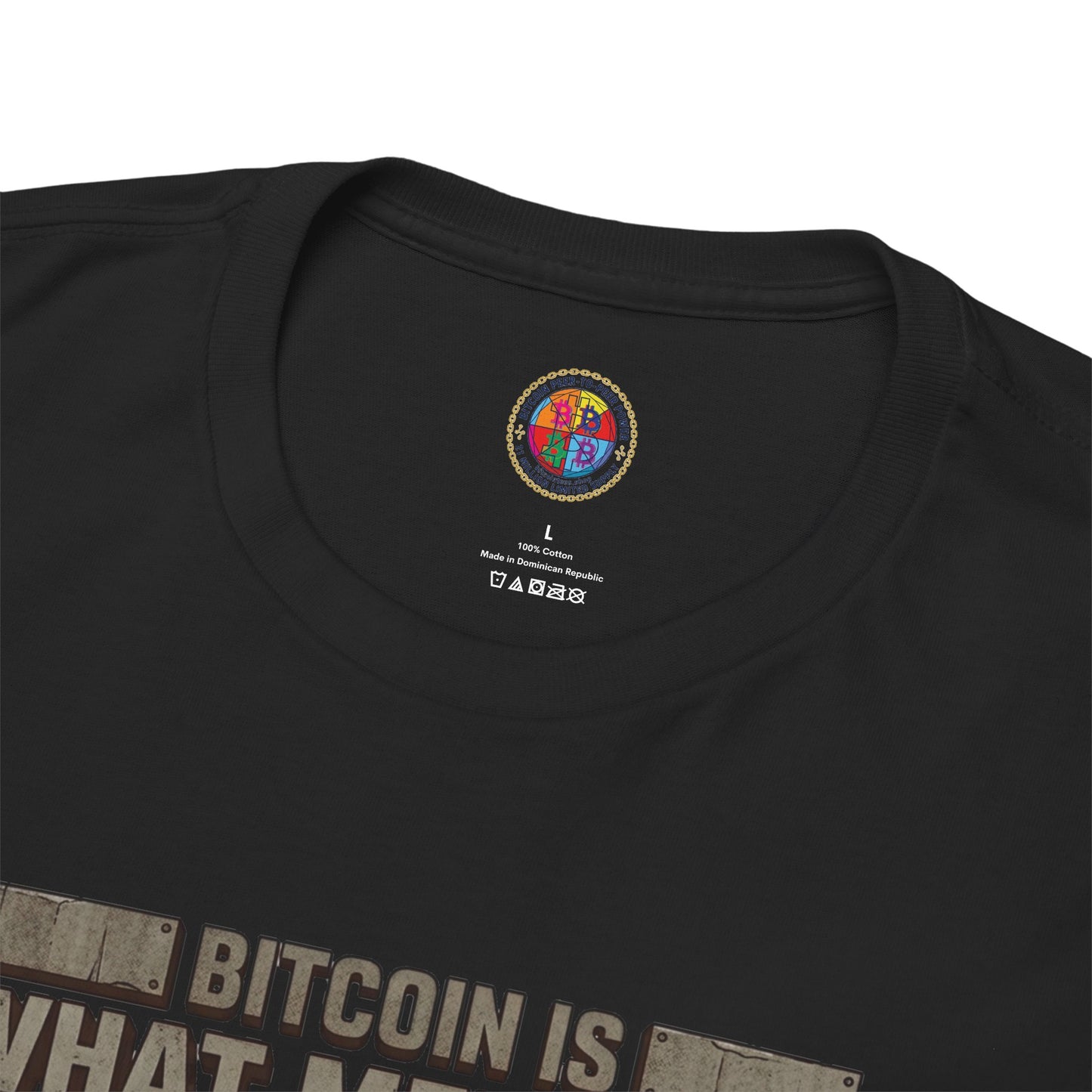 Bitcoin Mercury Effect T-Shirt — "Bitcoin is what mercury does to gold" Graphic Tee