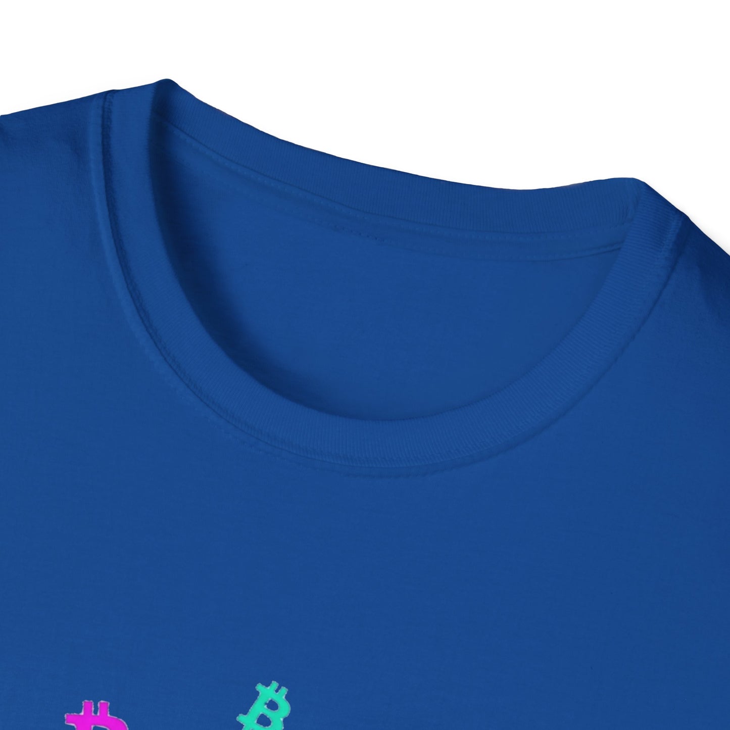 Satoshis Colorful Bitcoin Logo T-Shirt