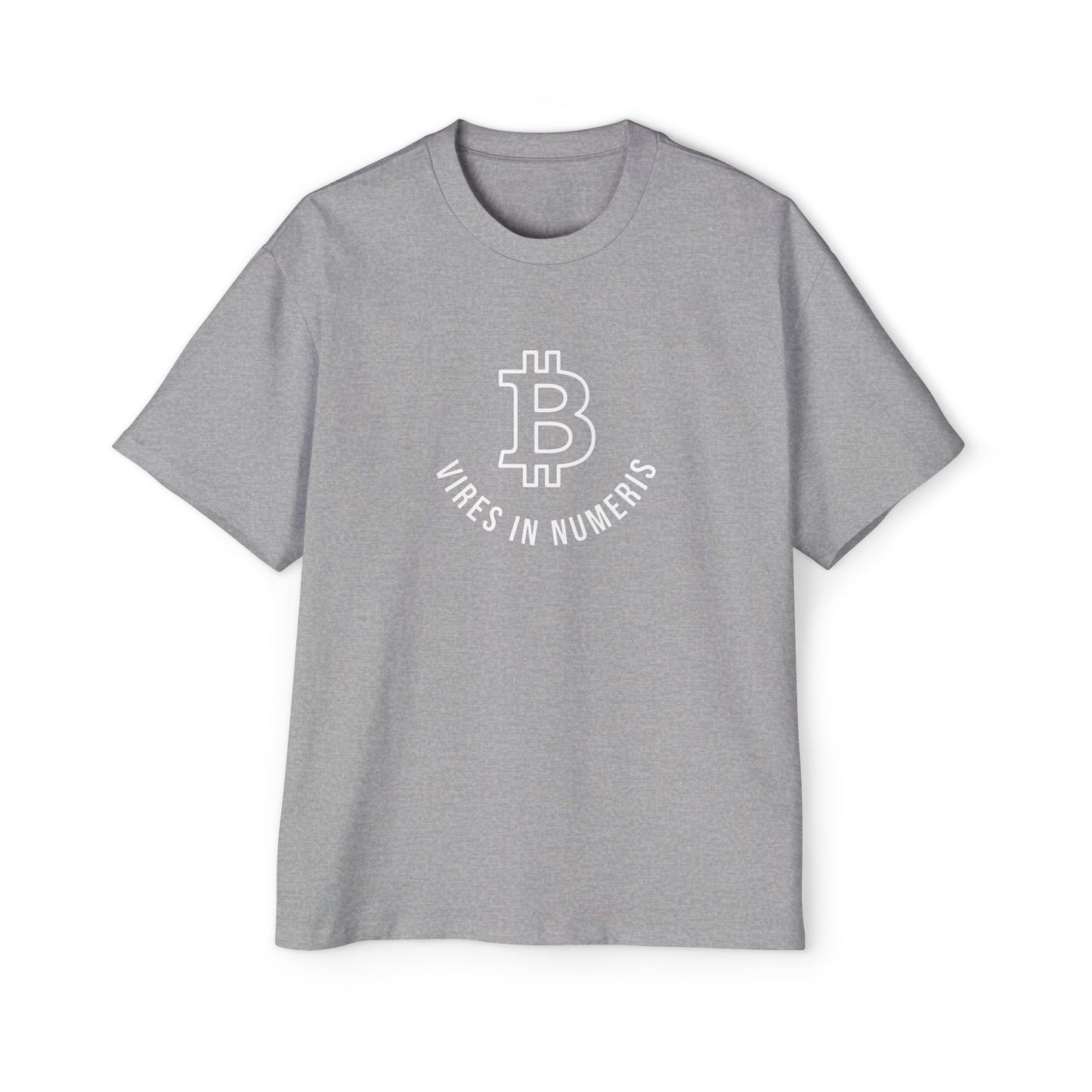 Bitcoin Maxis Tee — "Vires in Numeris" Code Graphic