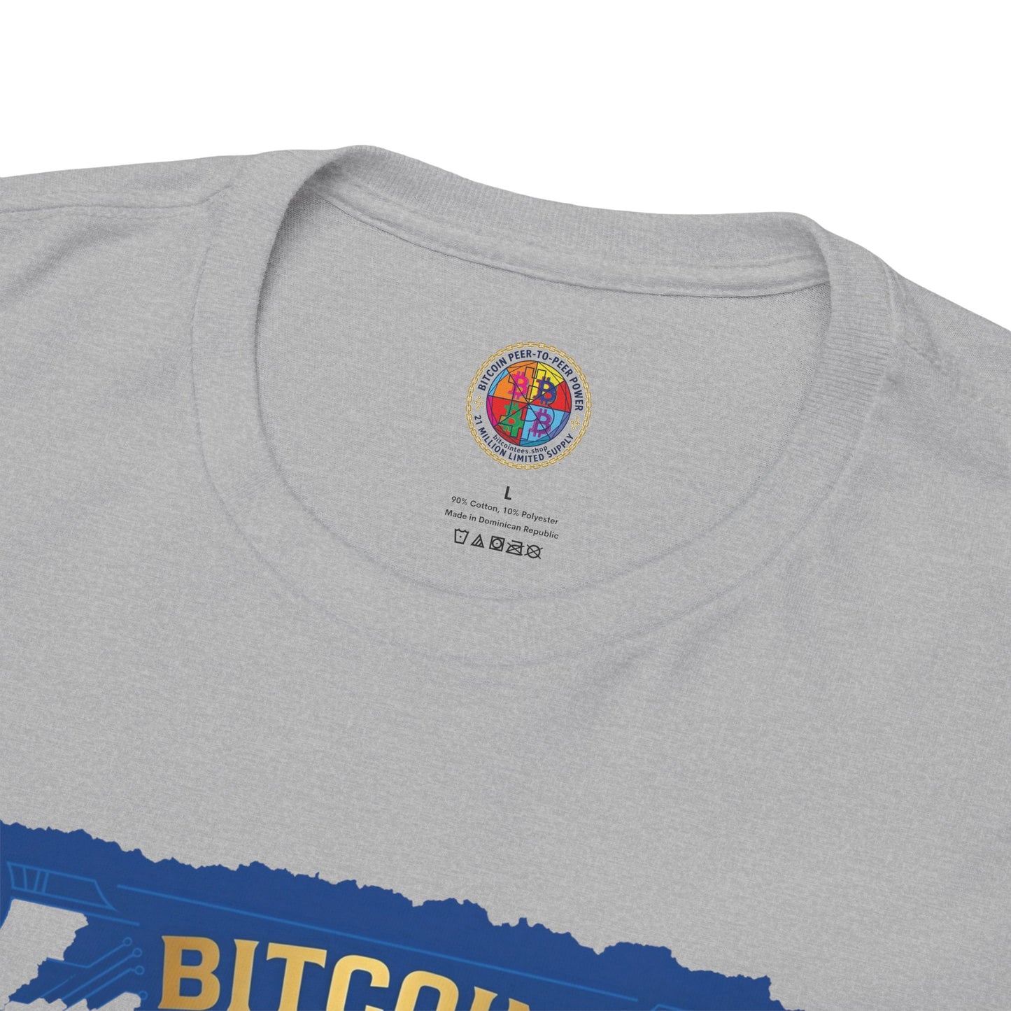 Bitcoin Vintage Coin Graphic Tee — Crypto Enthusiast T-Shirt