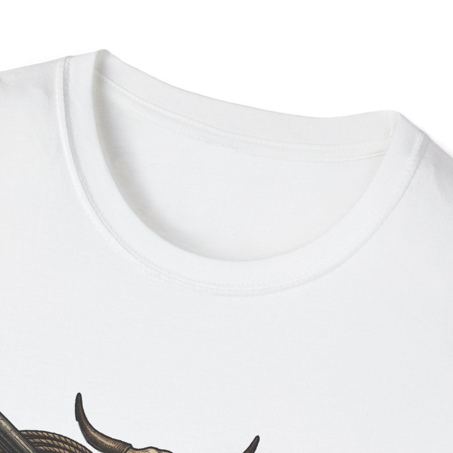 Bitcoin Western T-Shirt — "Bitcoin: The New Frontier" Vintage Crypto Tee