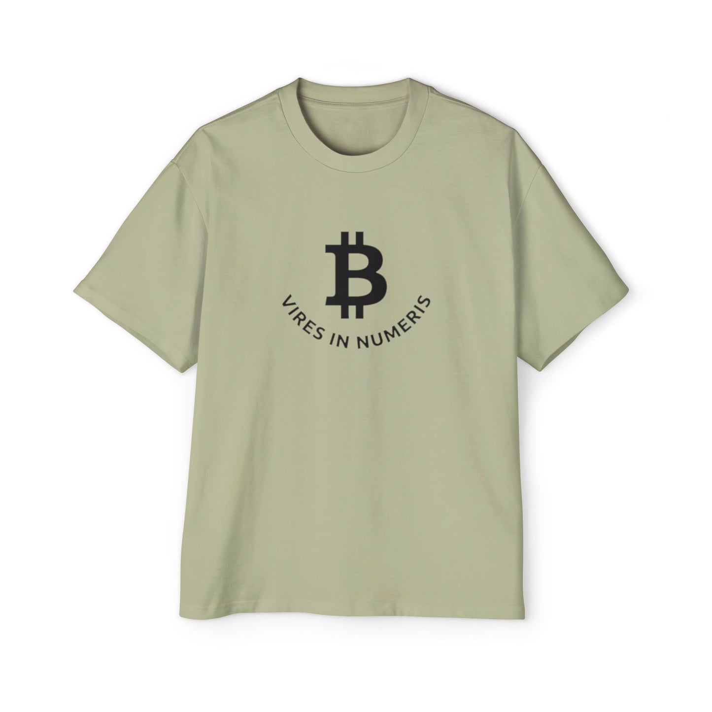 Bitcoin Maxi "Vires in Numeris" Tee