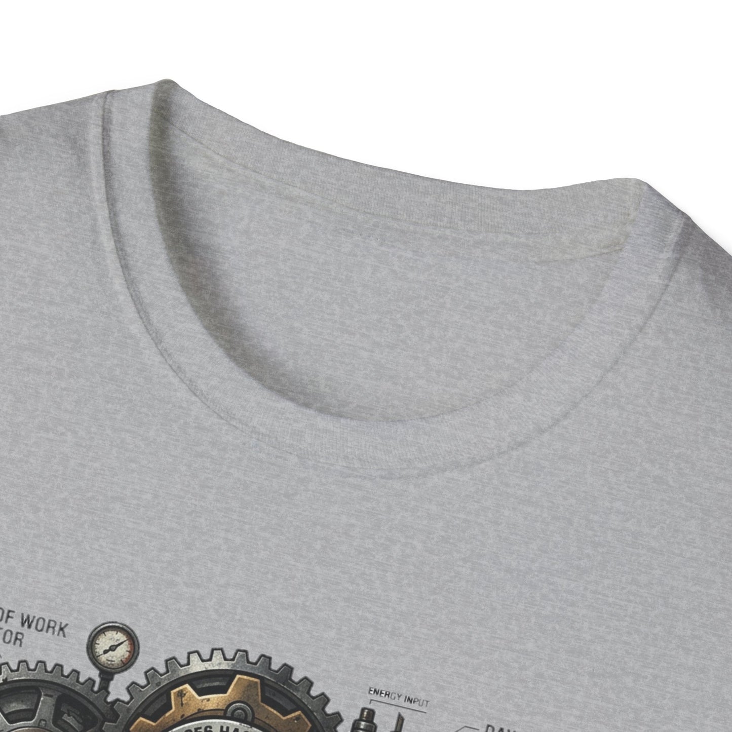 Bitcoin Proof of Work T-Shirt — Steampunk Crypto Miner Tee