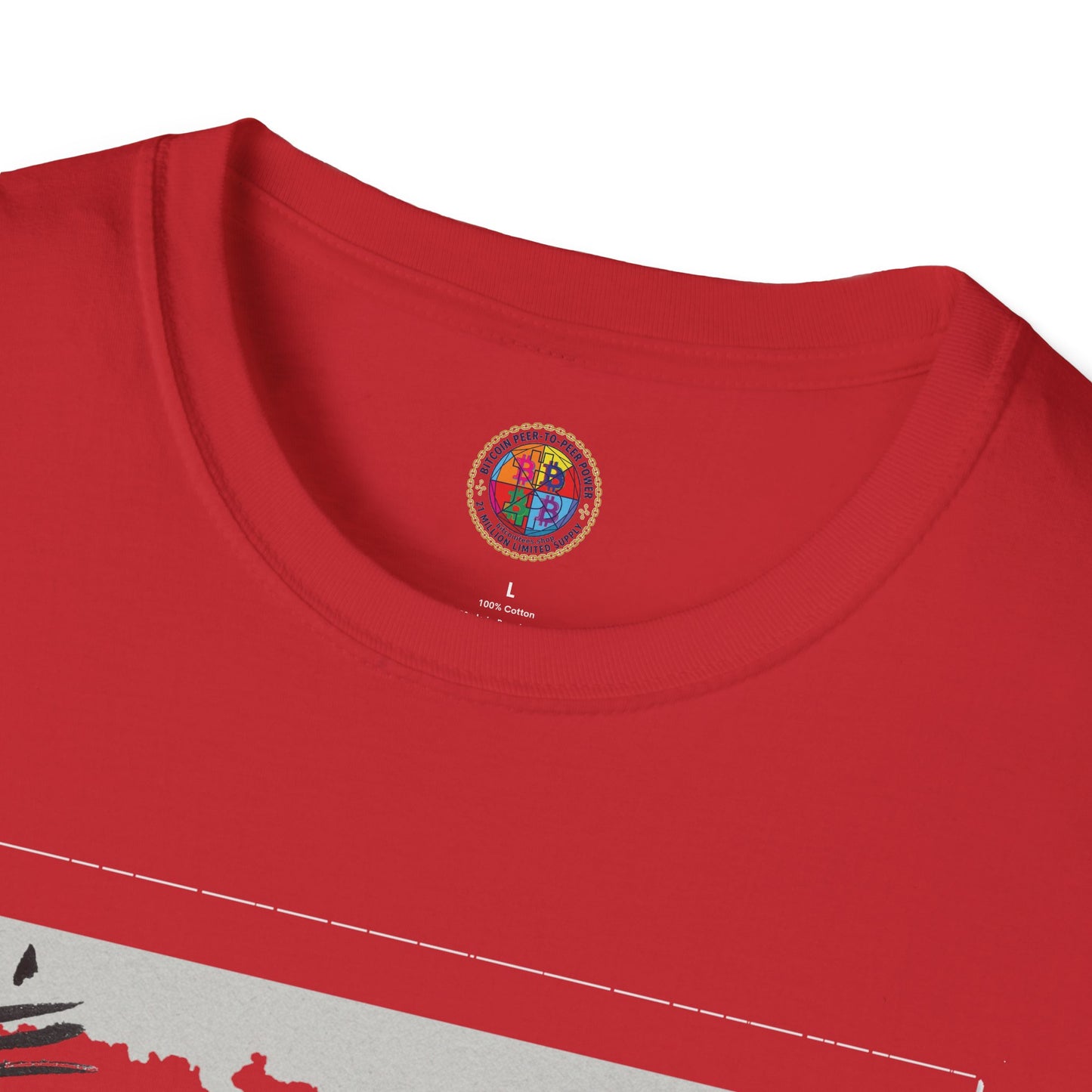 Bitcoin Peer-to-Peer Digital Cash System T-Shirt