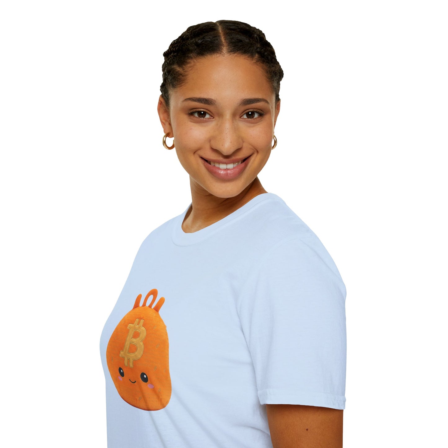 Bitcoin Kawaii Cute Crypto T-Shirt — Cute Bitcoin Dumpling Design