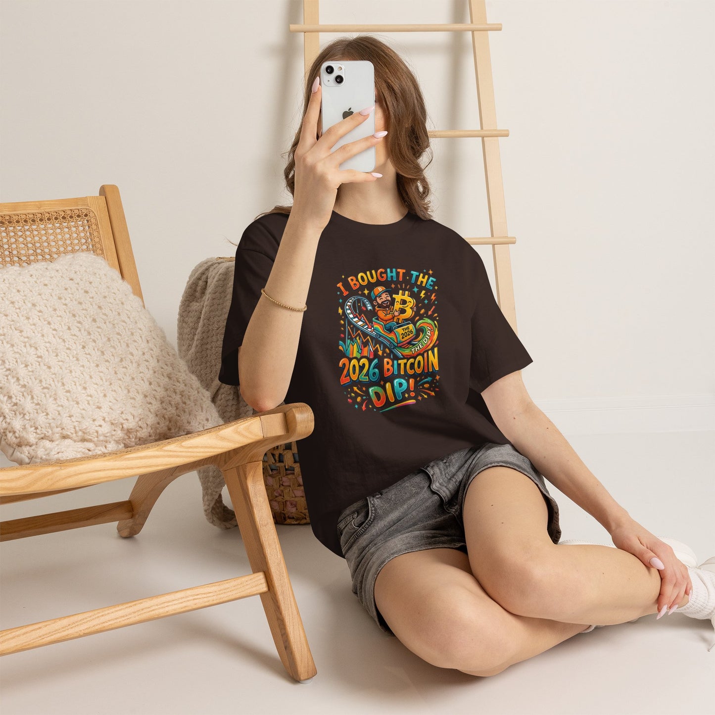 Bitcoin Dip 2026 Tee — I Bought The 2026 Bitcoin Dip