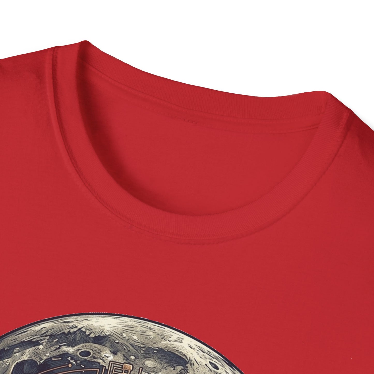 Bitcoin Moon Graphic T-Shirt — “In Crypto We Trust” Crypto Enthusiast Tee