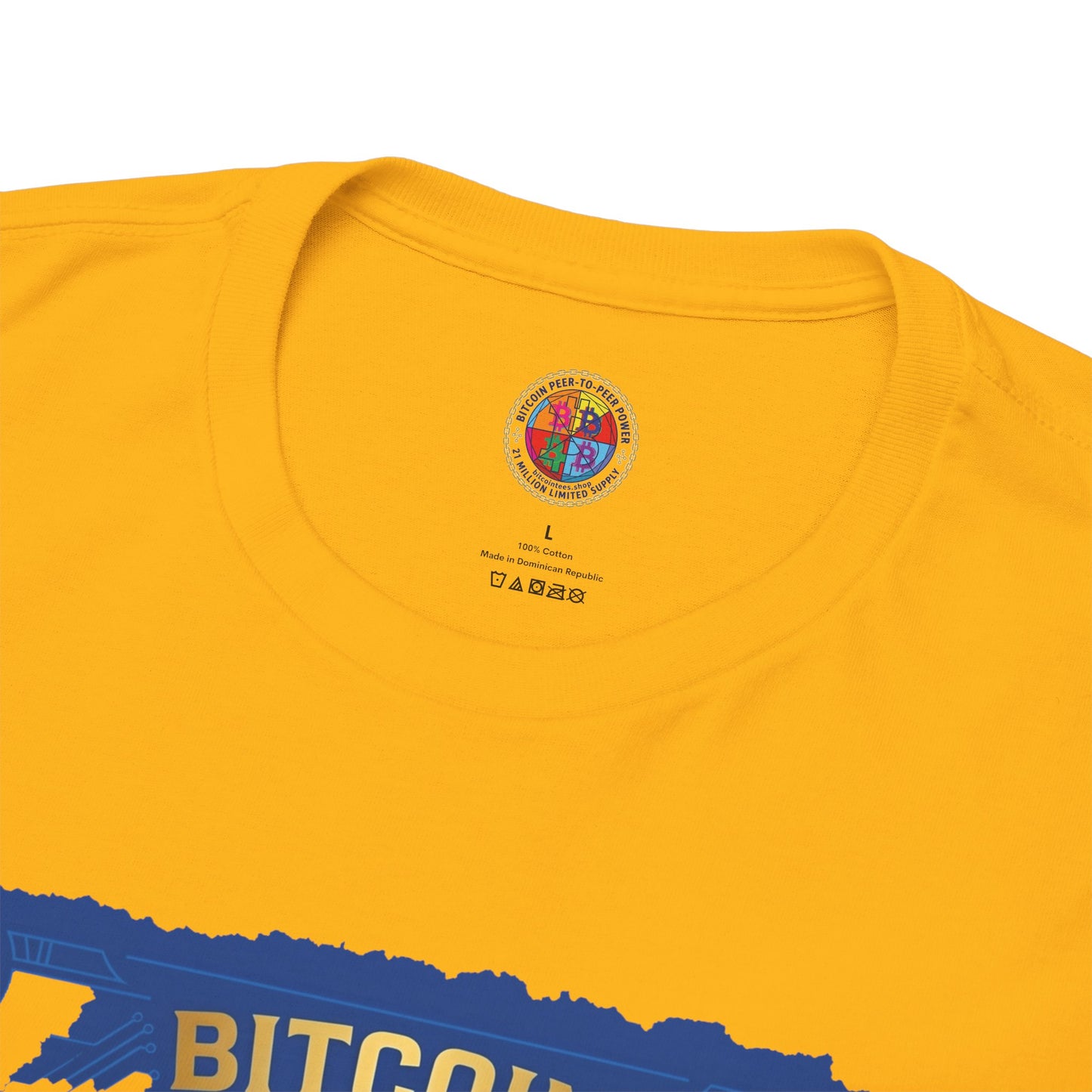 Bitcoin Vintage Coin Graphic Tee — Crypto Enthusiast T-Shirt
