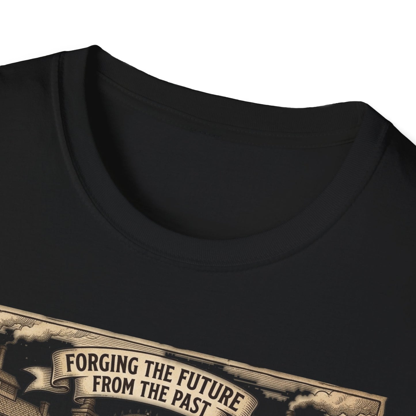 Industrial Bitcoin Mining Co. T-Shirt — Vintage Crypto Miner Graphic Tee