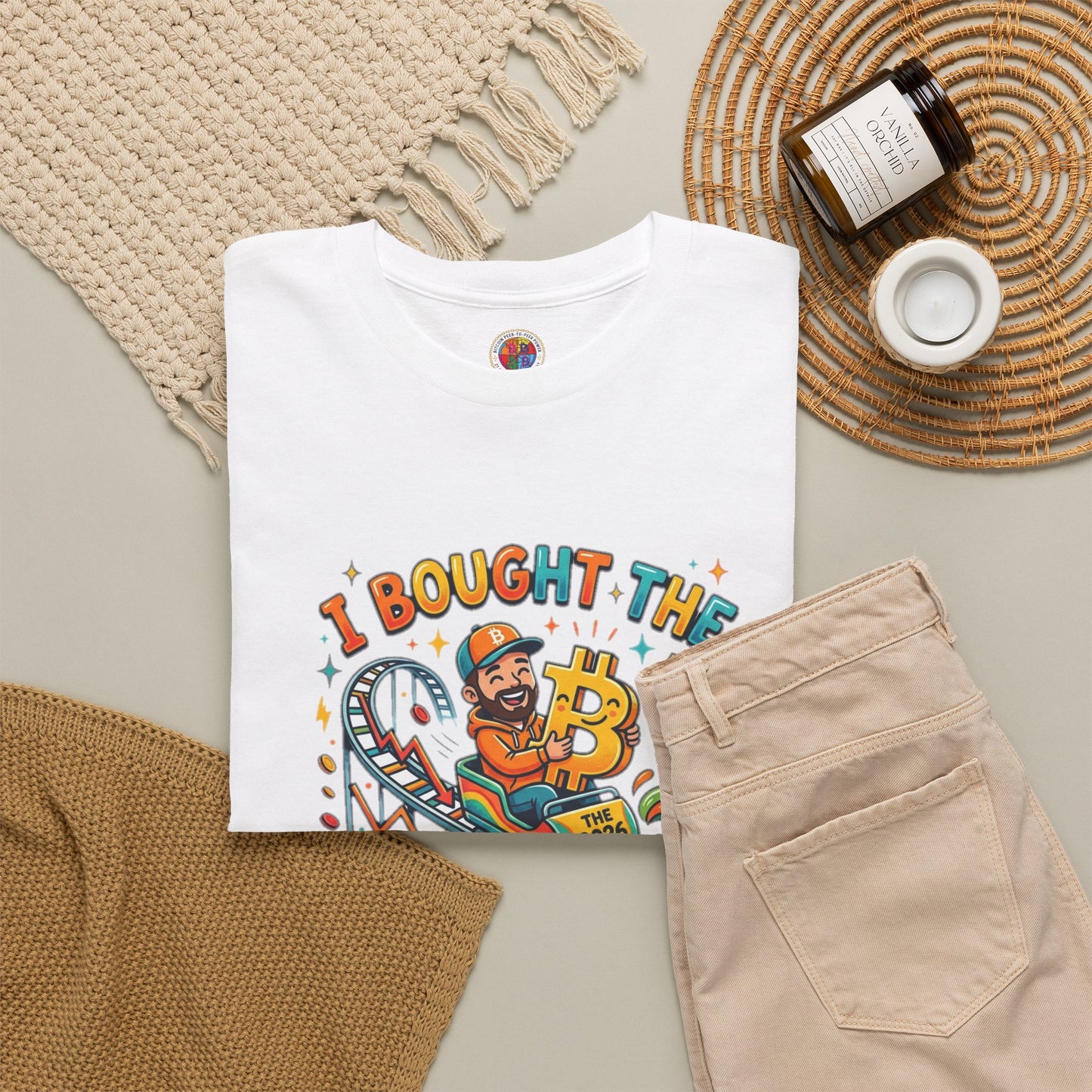 Bitcoin Dip 2026 Tee — I Bought The 2026 Bitcoin Dip
