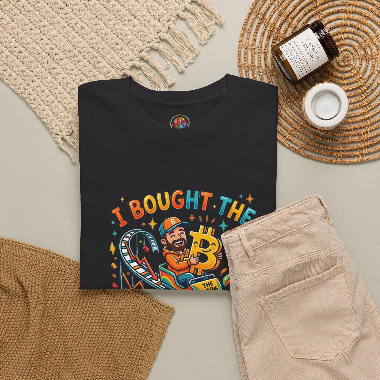 Bitcoin Dip 2026 Tee — I Bought The 2026 Bitcoin Dip