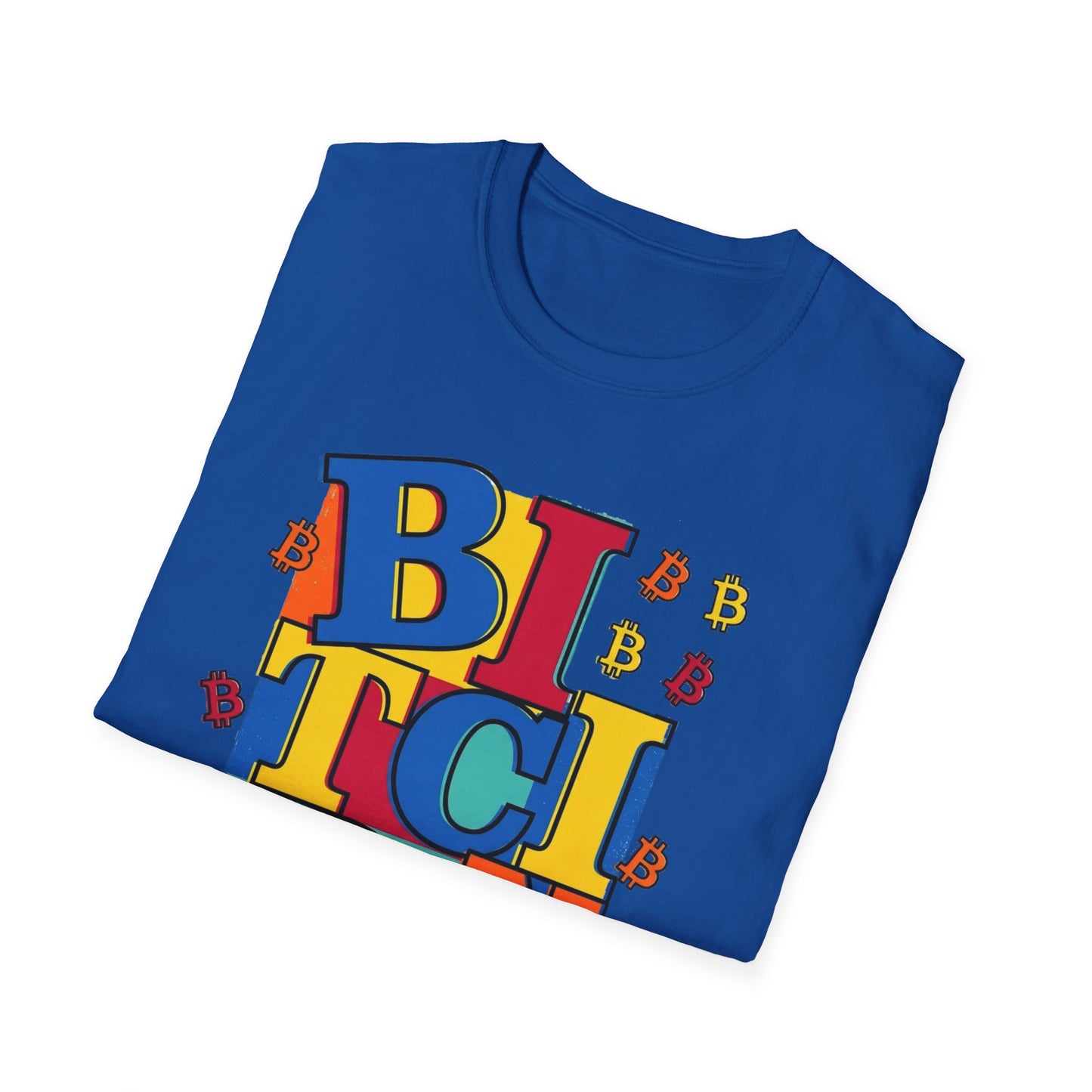 Bitcoin Retro Block T-Shirt