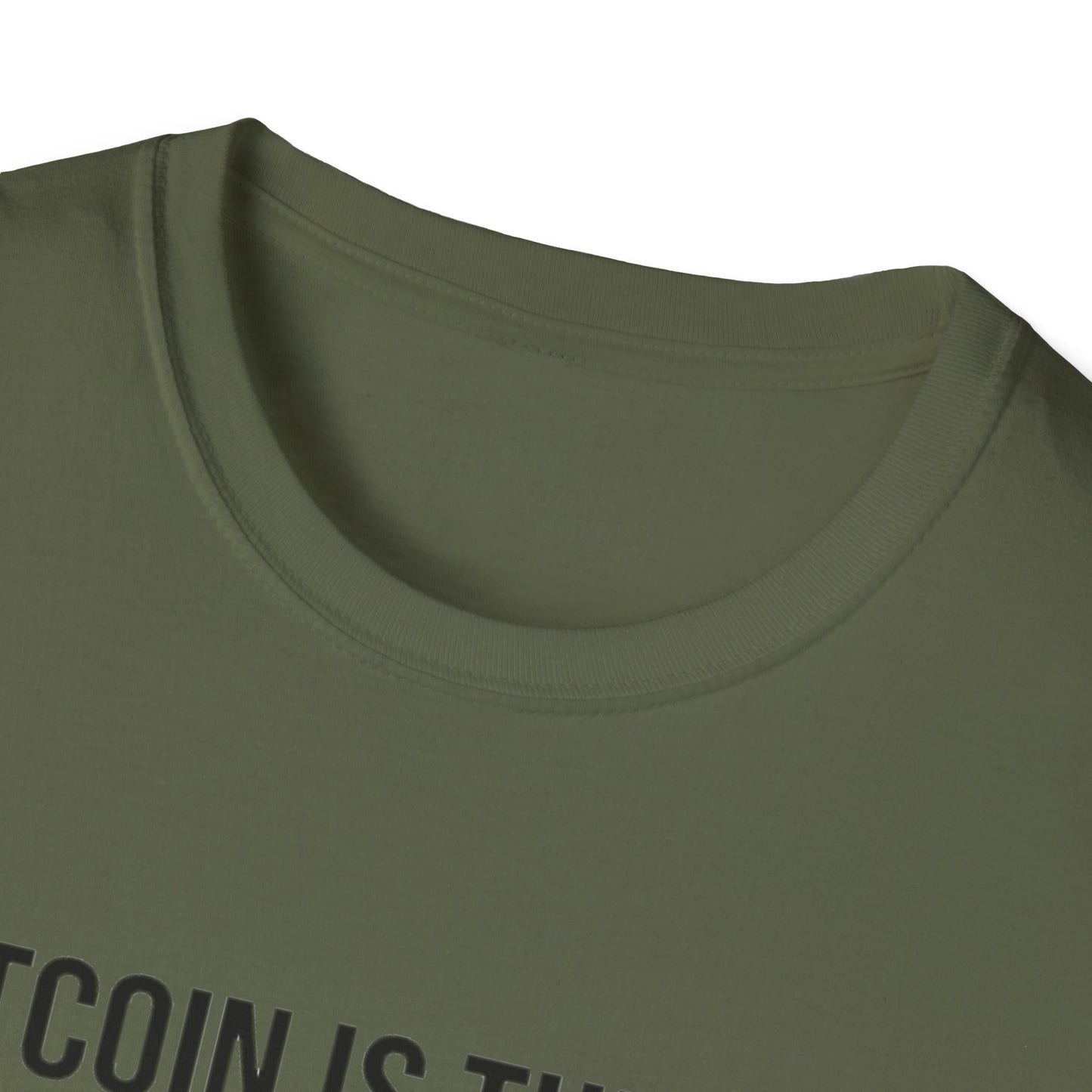 Bitcoin Is the Key T-Shirt — To Financial Freedom Crypto Tee
